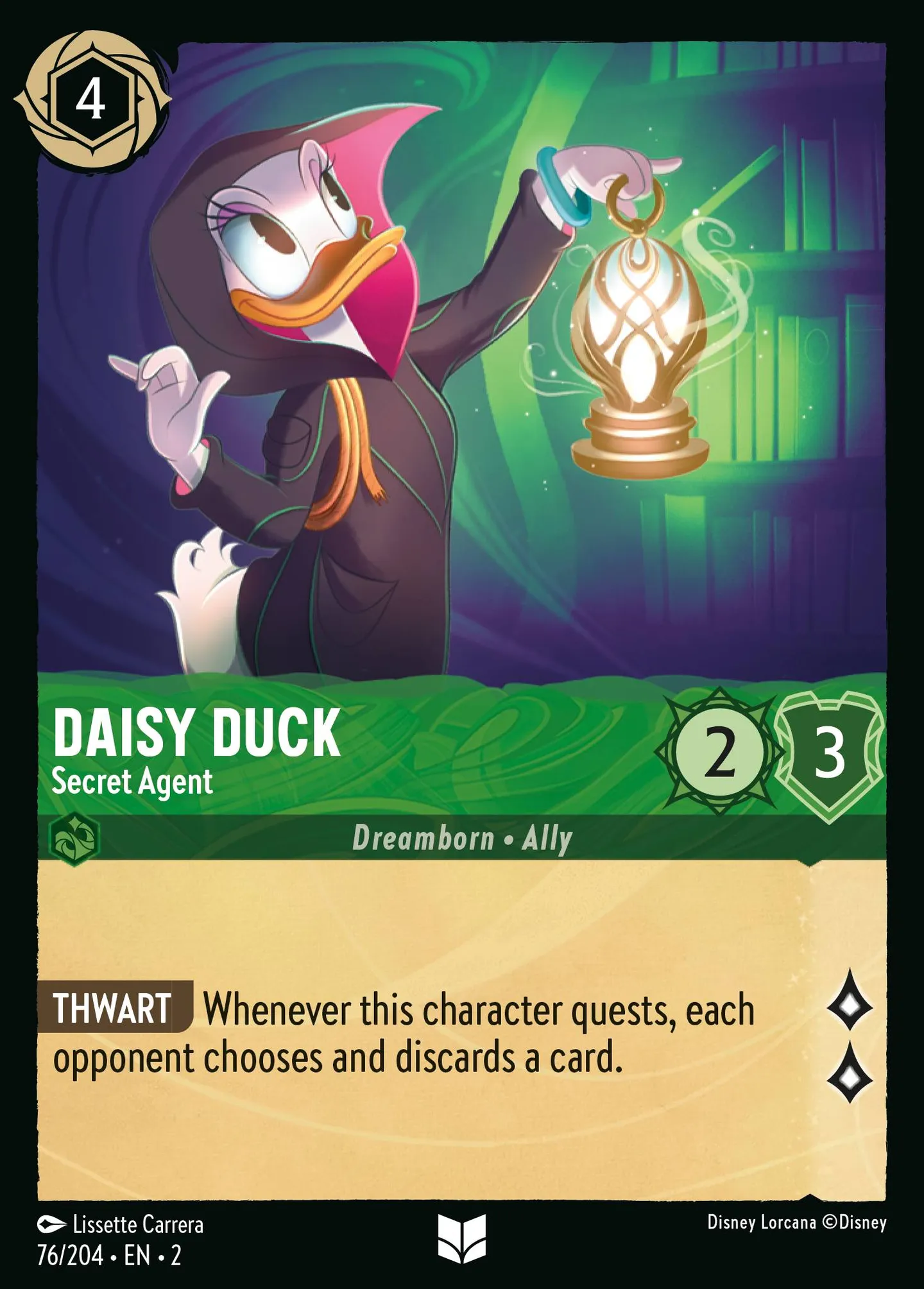 Daisy - Agente secrète — Rise of the Floodborn — Lorcana