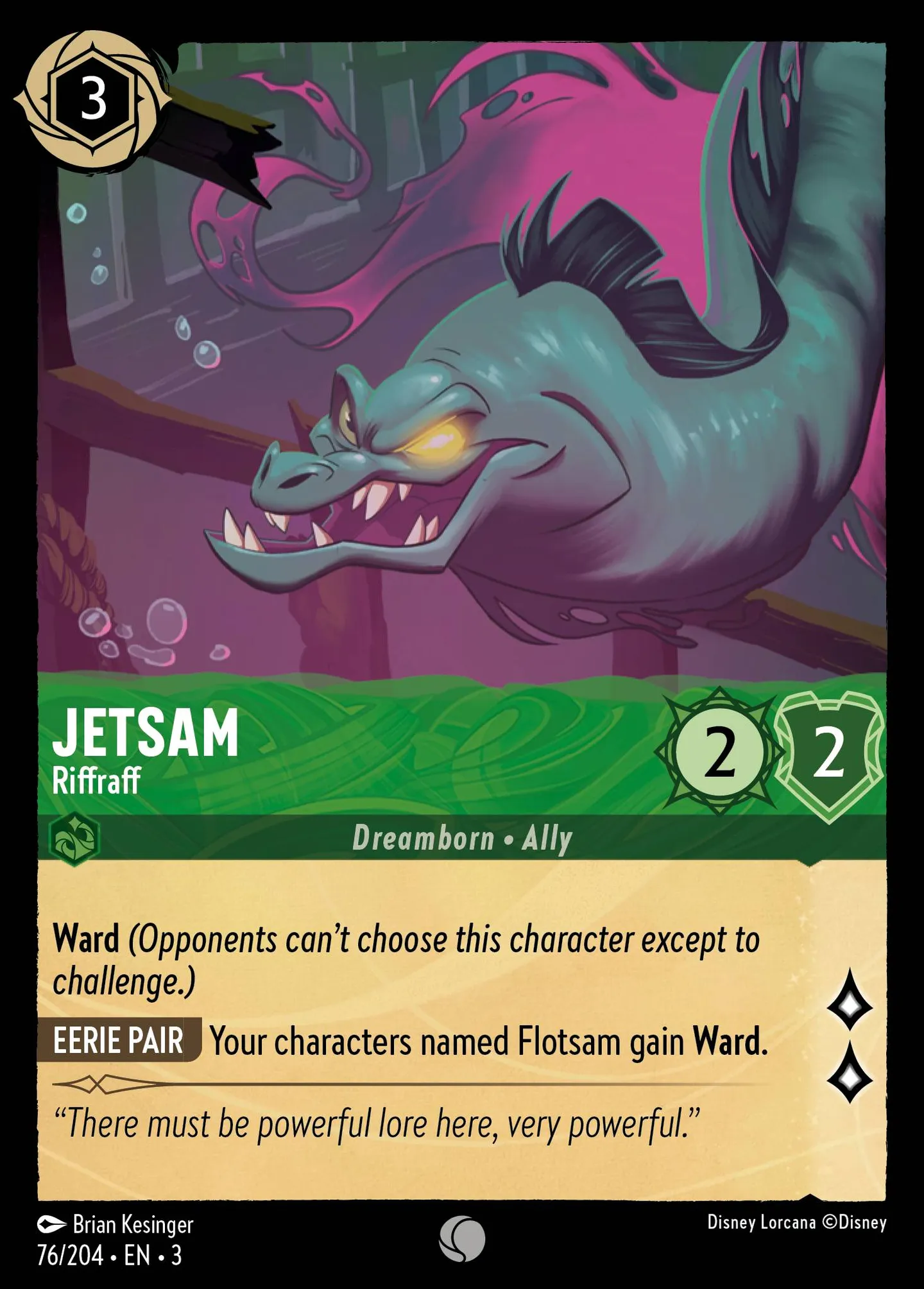 Jetsam - Boule puante — Into the Inklands — Lorcana