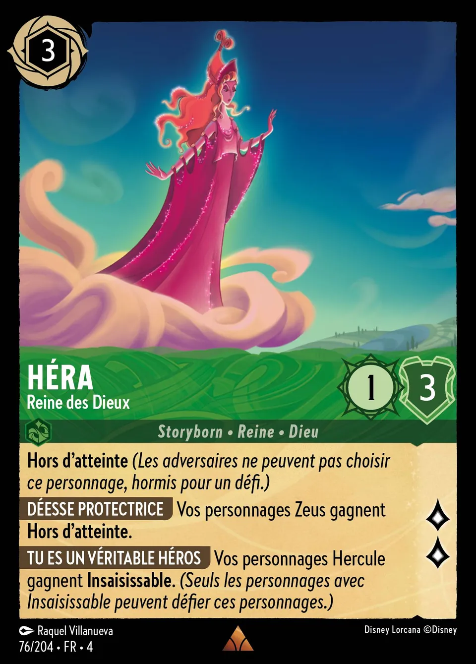 Héra - Reine des Dieux from Ursula's Return - Lorcana