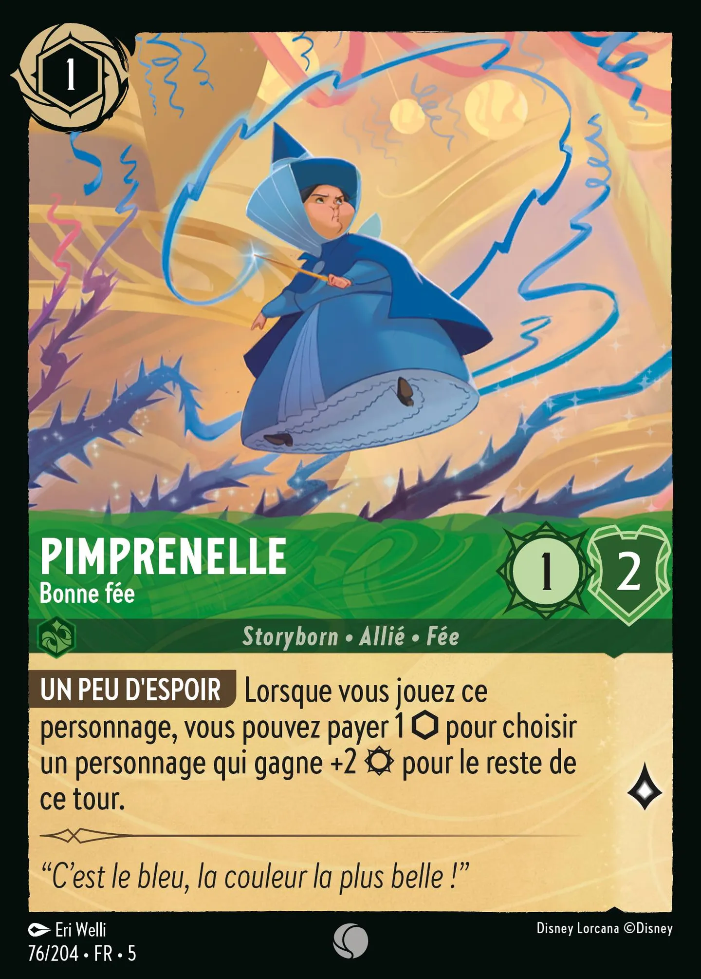 Pimprenelle - Bonne fée — Shimmering Skies — Lorcana
