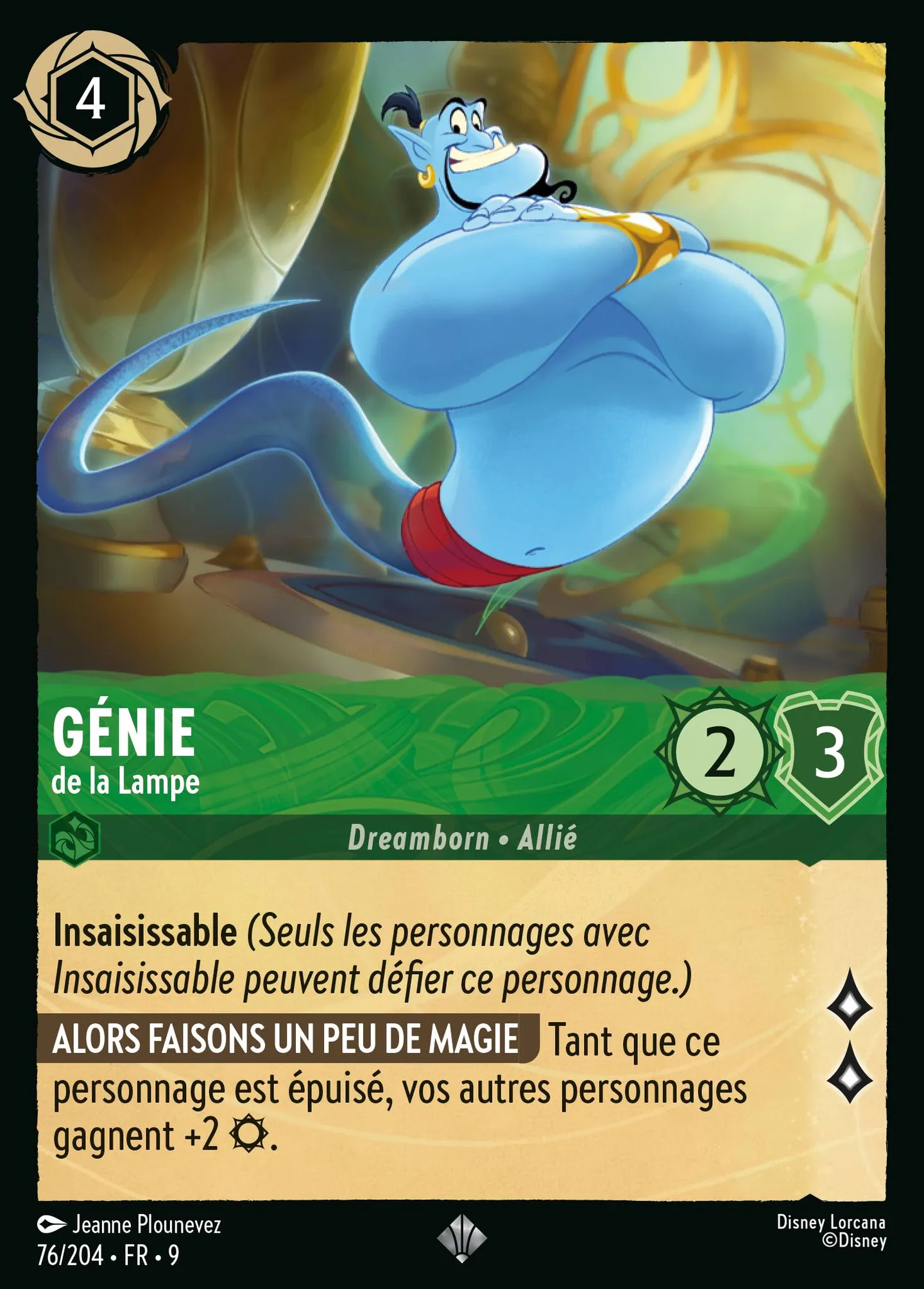 Génie - de la Lampe — Fabled — Lorcana