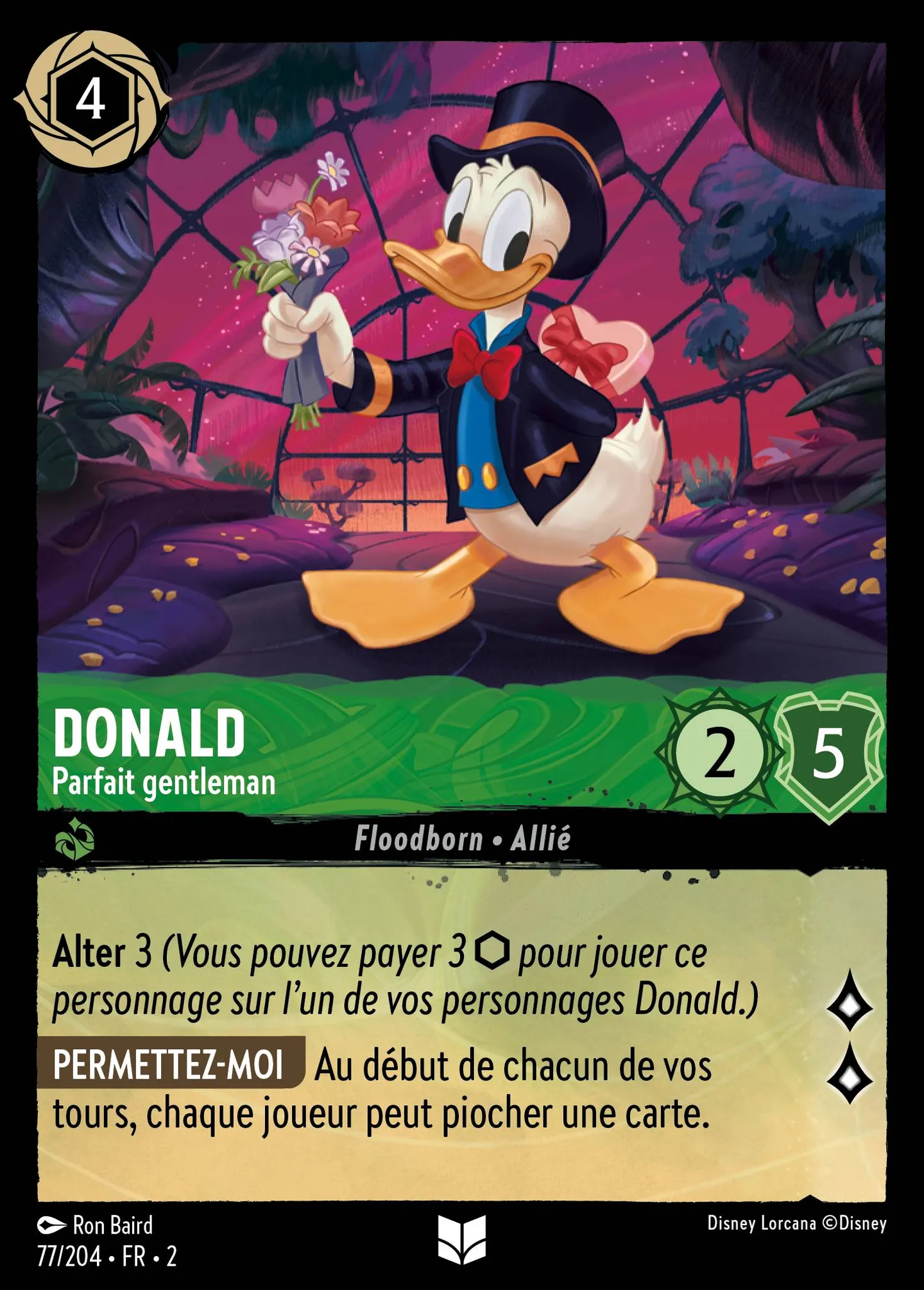 Donald - Parfait gentleman — Rise of the Floodborn — Lorcana
