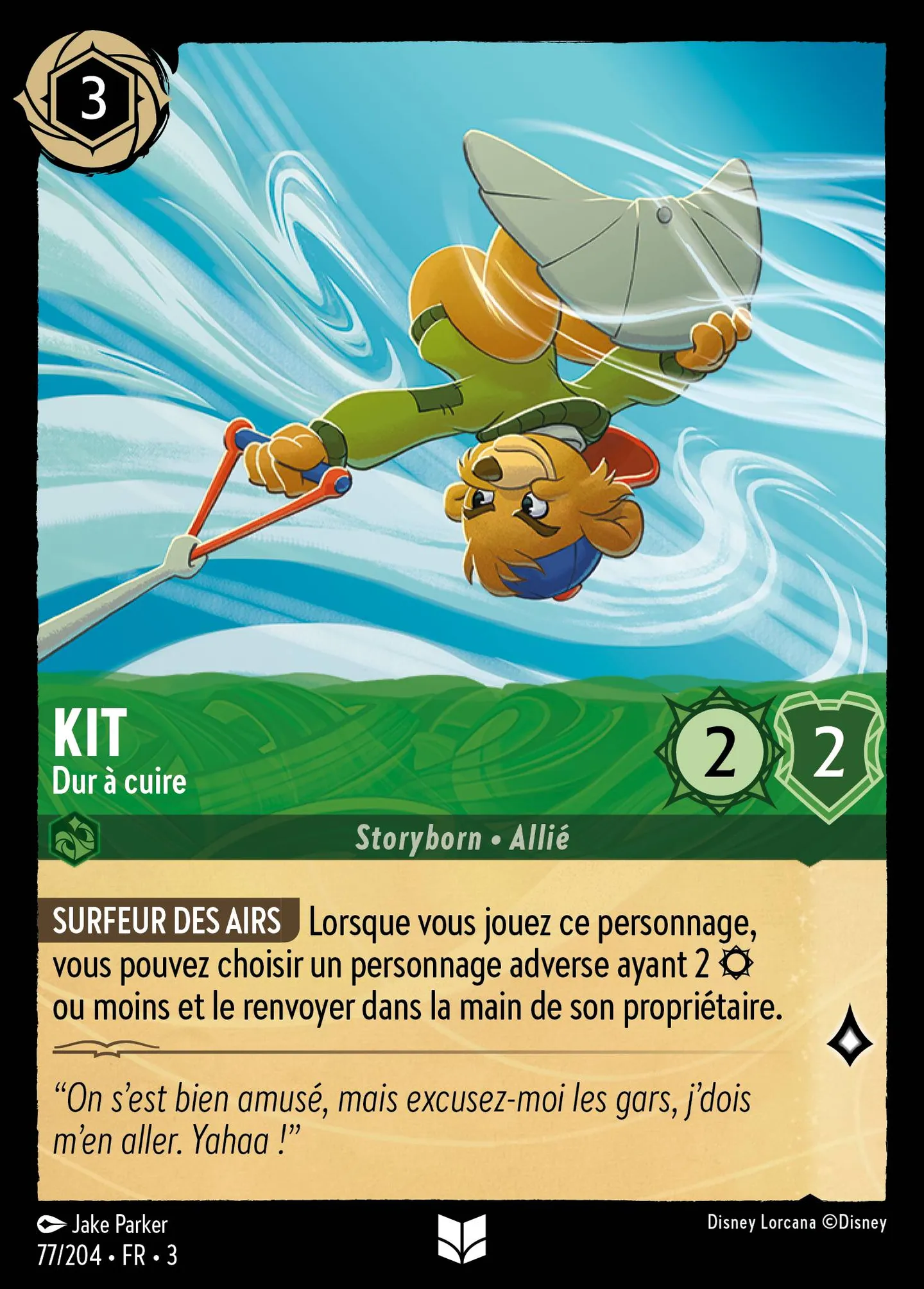Kit - Dur à cuire — Into the Inklands — Lorcana