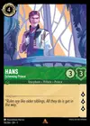 Product image for Hans - Scheming Prince