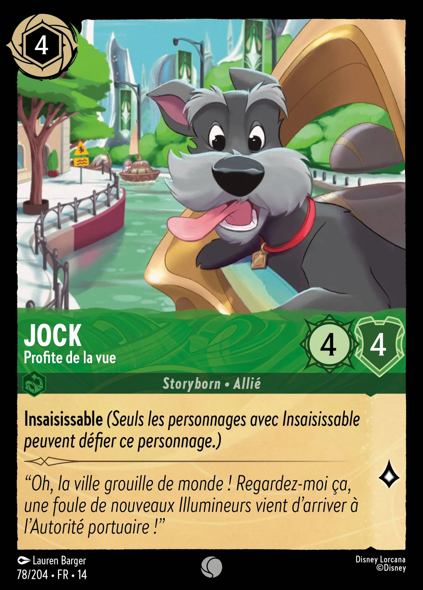 Jock - Profite de la vue — Hyperia City — Lorcana