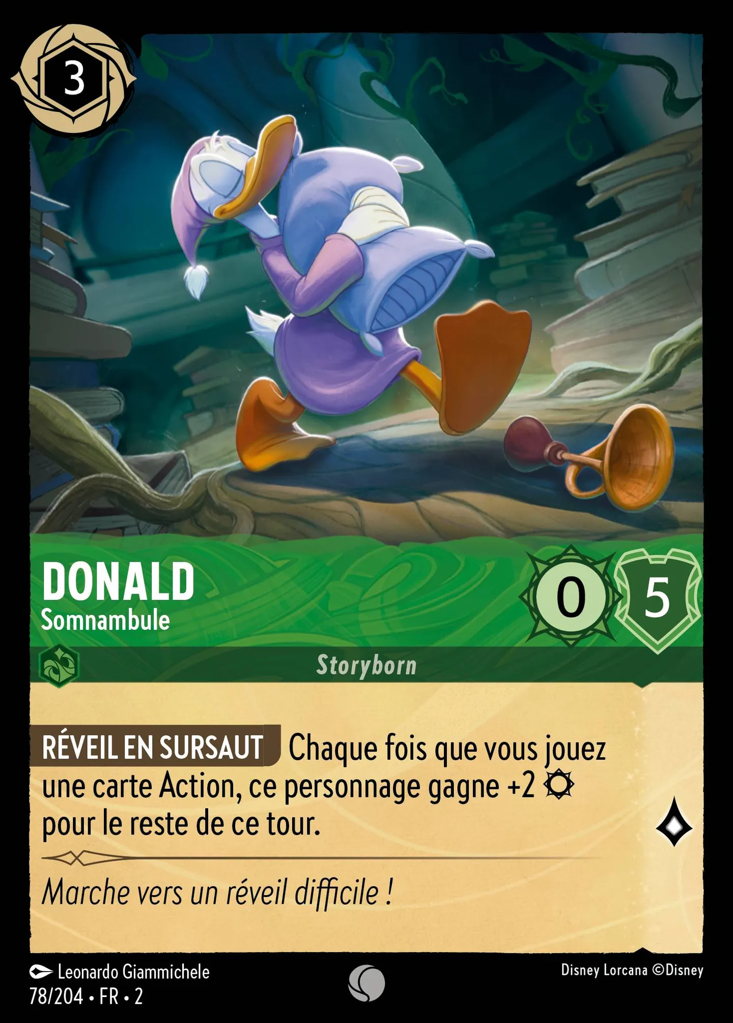 Donald - Somnambule — Rise of the Floodborn — Lorcana