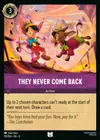 Product image for They Never Come Back