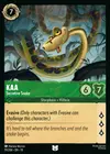 Product image for Kaa - Secretive Snake