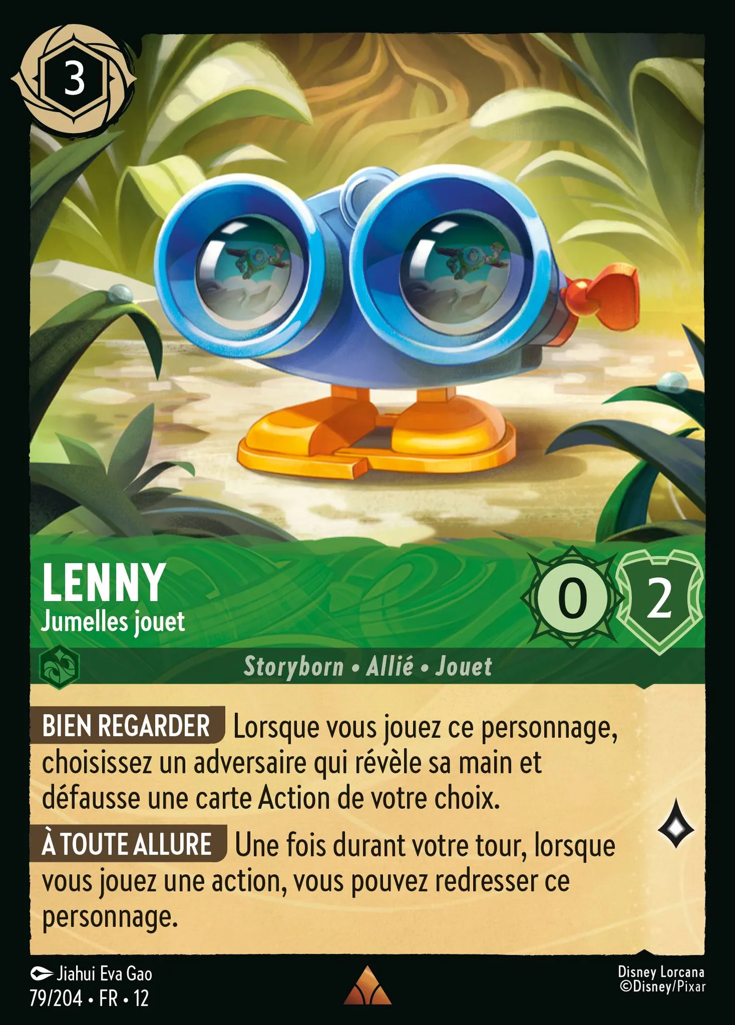 Lenny - Jumelles jouet — Wilds Unknown — Lorcana