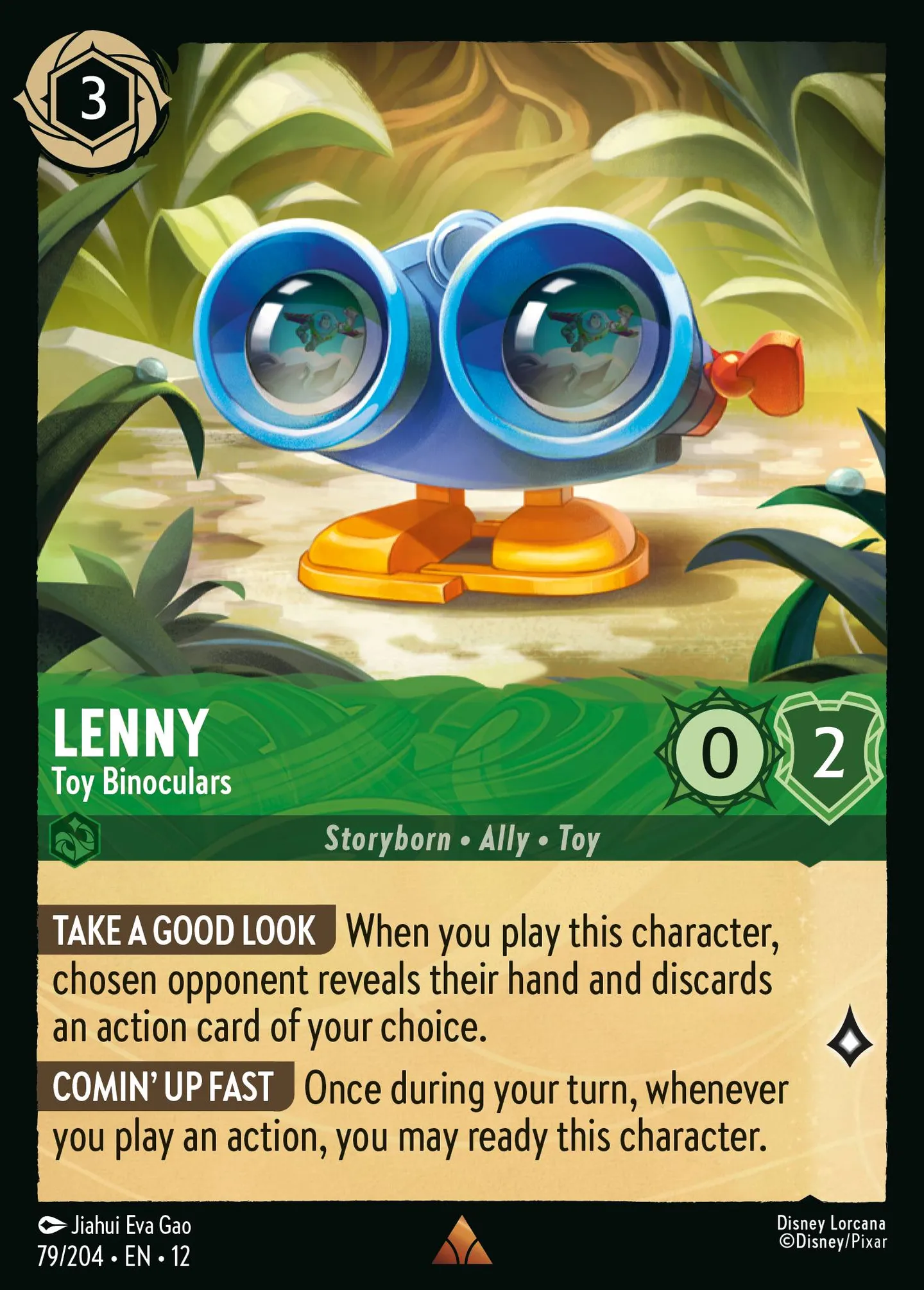 Lenny - Toy Binoculars — Wilds Unknown — Lorcana
