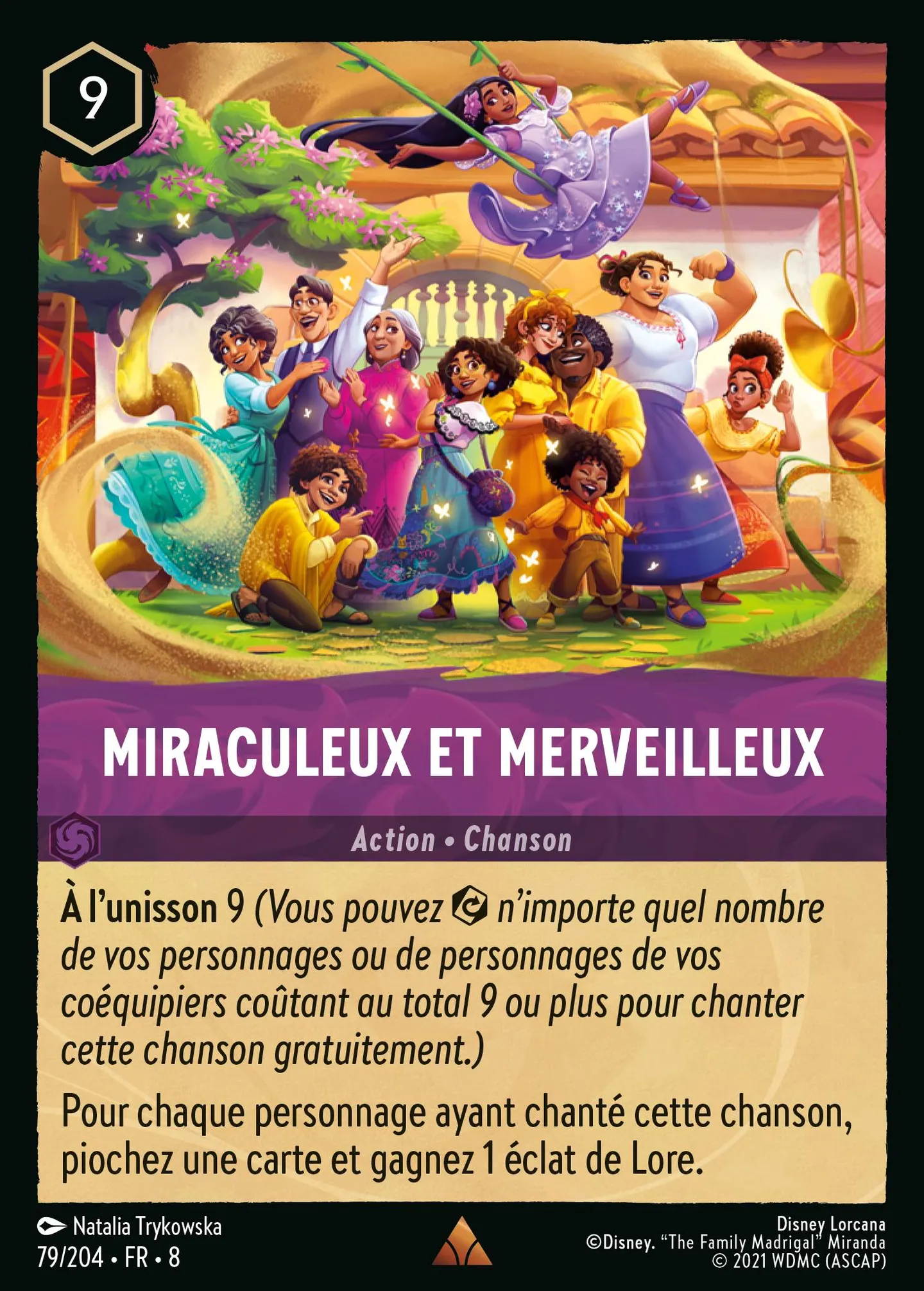 Miraculeux et merveilleux — The Reign of Jafar — Lorcana