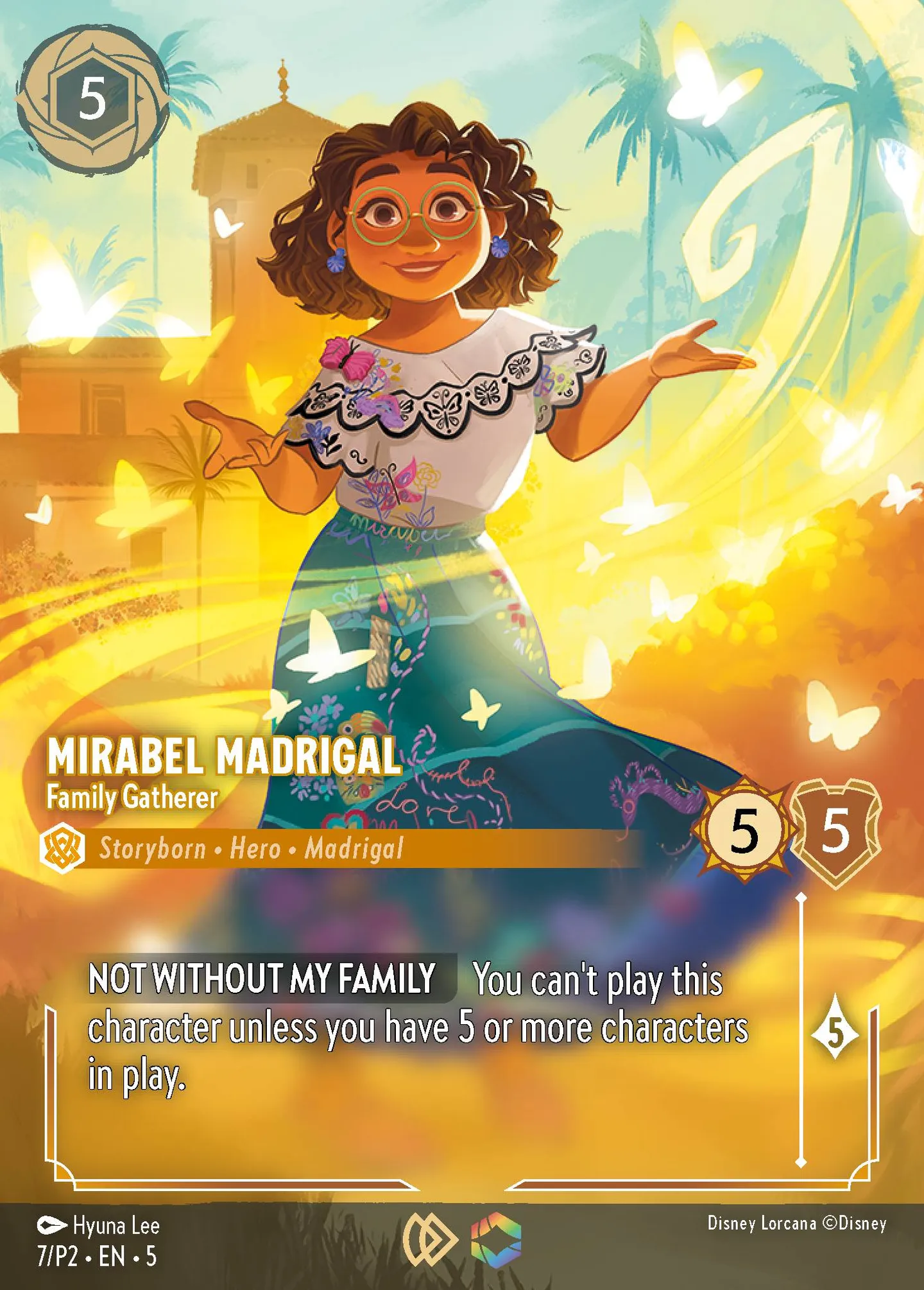Mirabel Madrigal - Family Gatherer — Promos - Year 2 — Lorcana