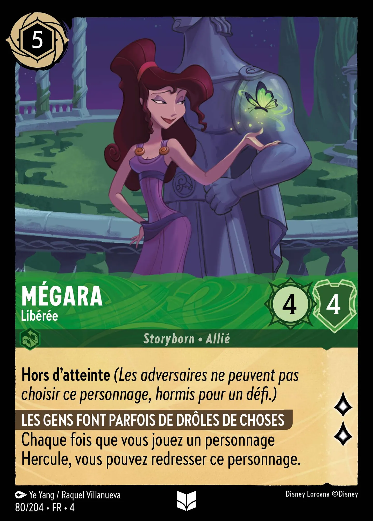 Mégara - Libérée — Ursula's Return — Lorcana