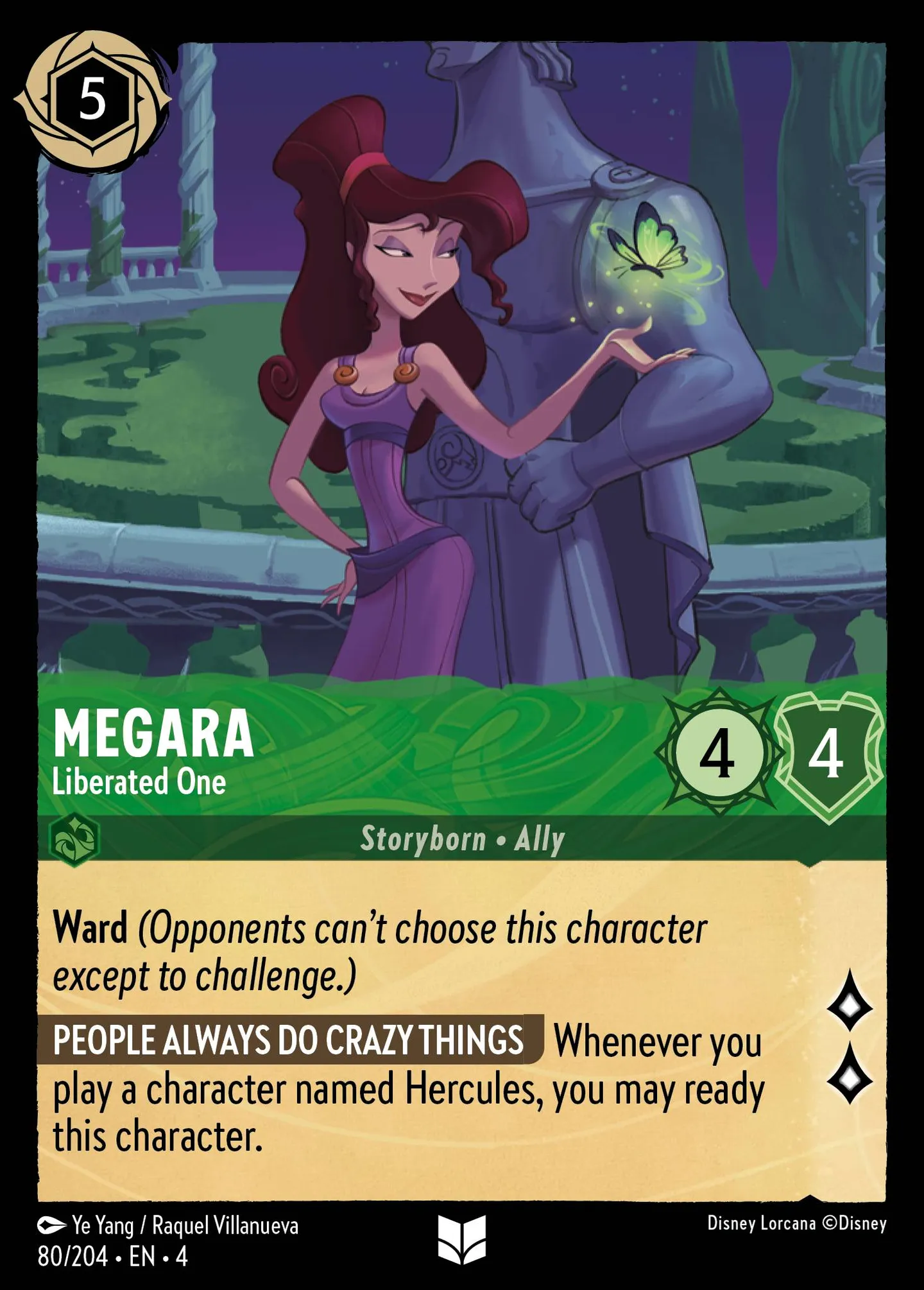 Mégara - Libérée — Ursula's Return — Lorcana