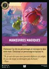Product image for Manœuvres magiques
