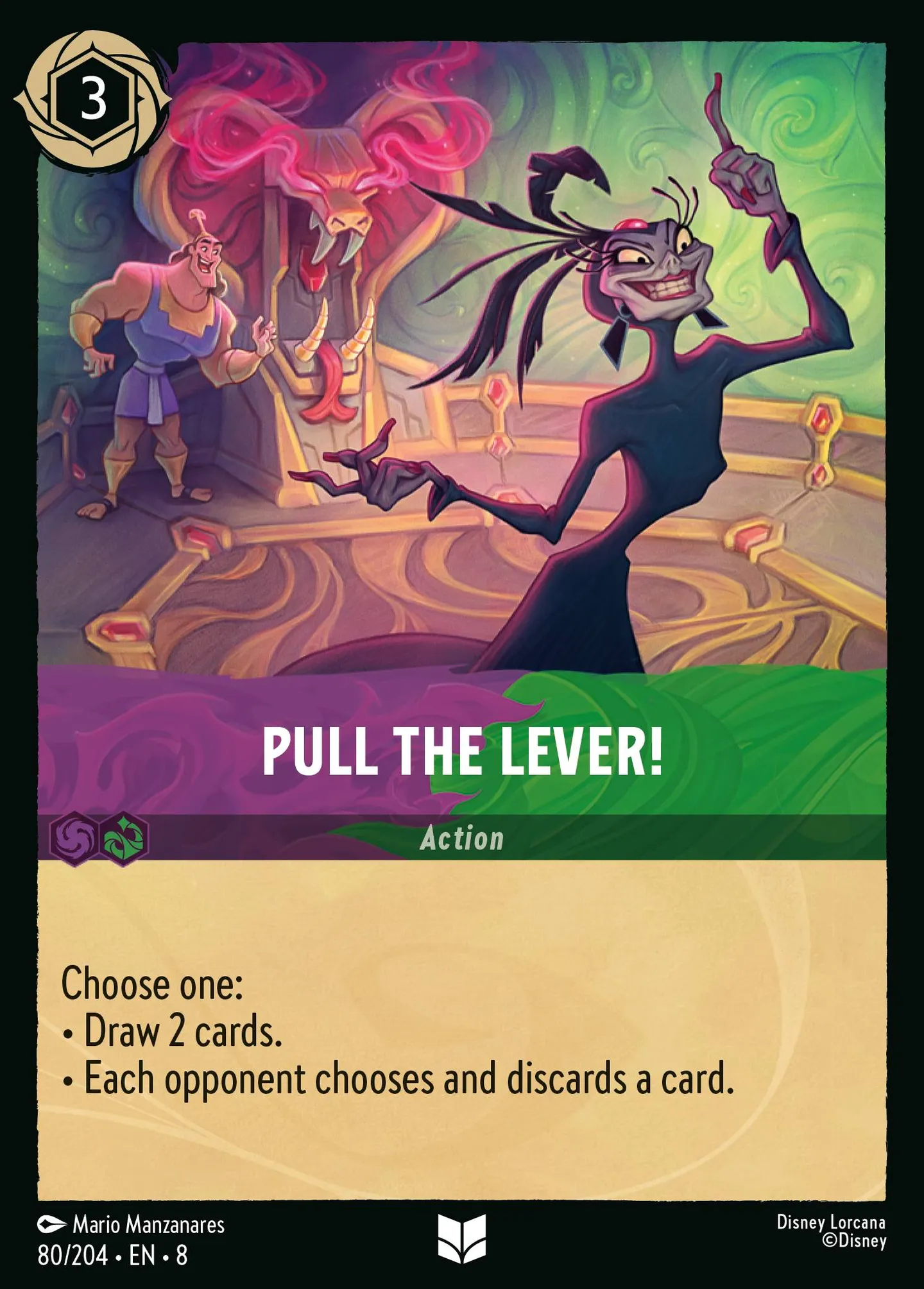 Pull the Lever! — The Reign of Jafar — Lorcana