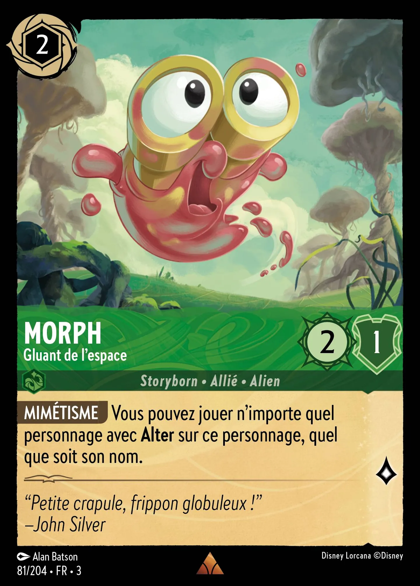Morph - Gluant de l'espace — Into the Inklands — Lorcana