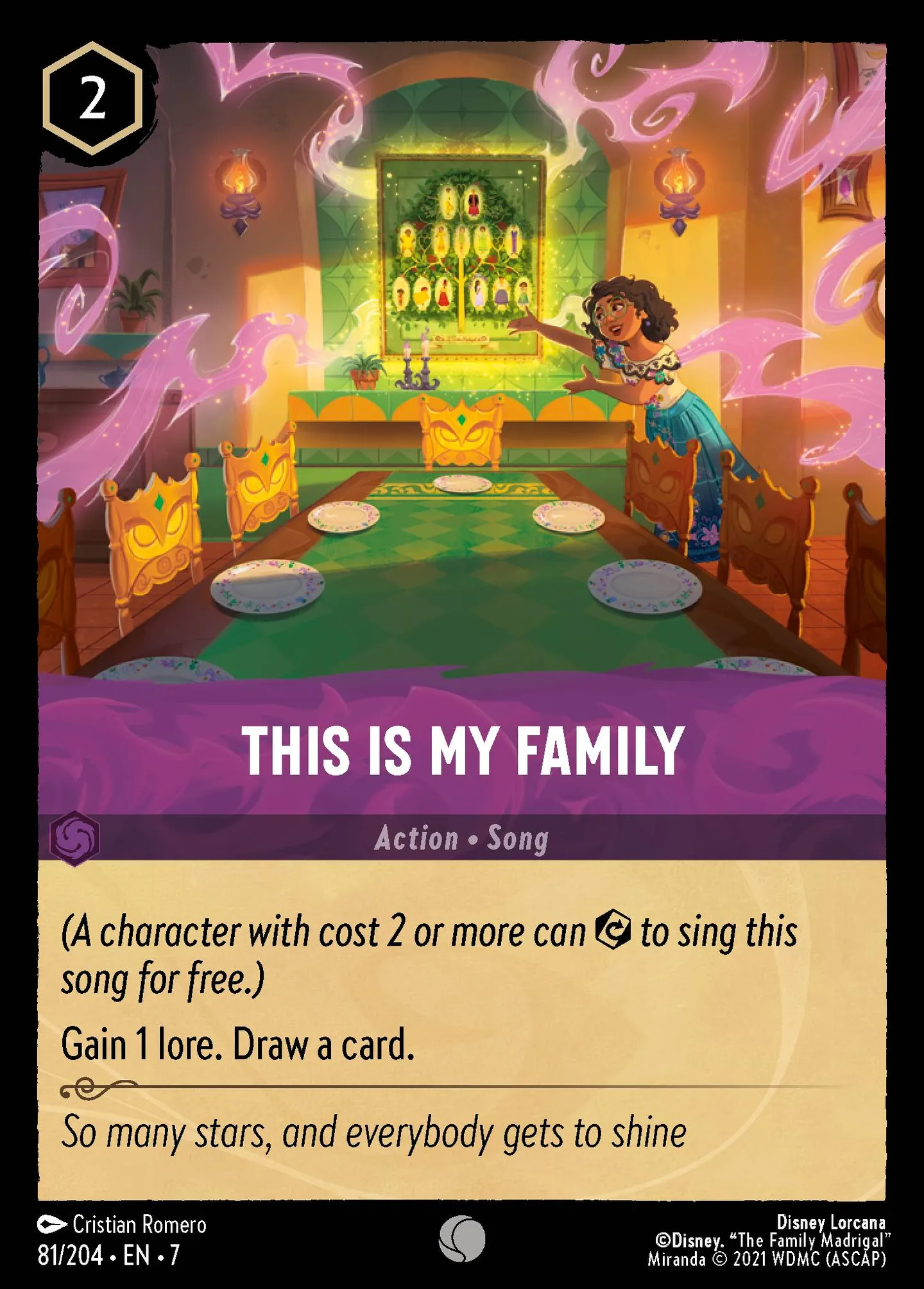 This Is My Family — Archazia's Island — Lorcana