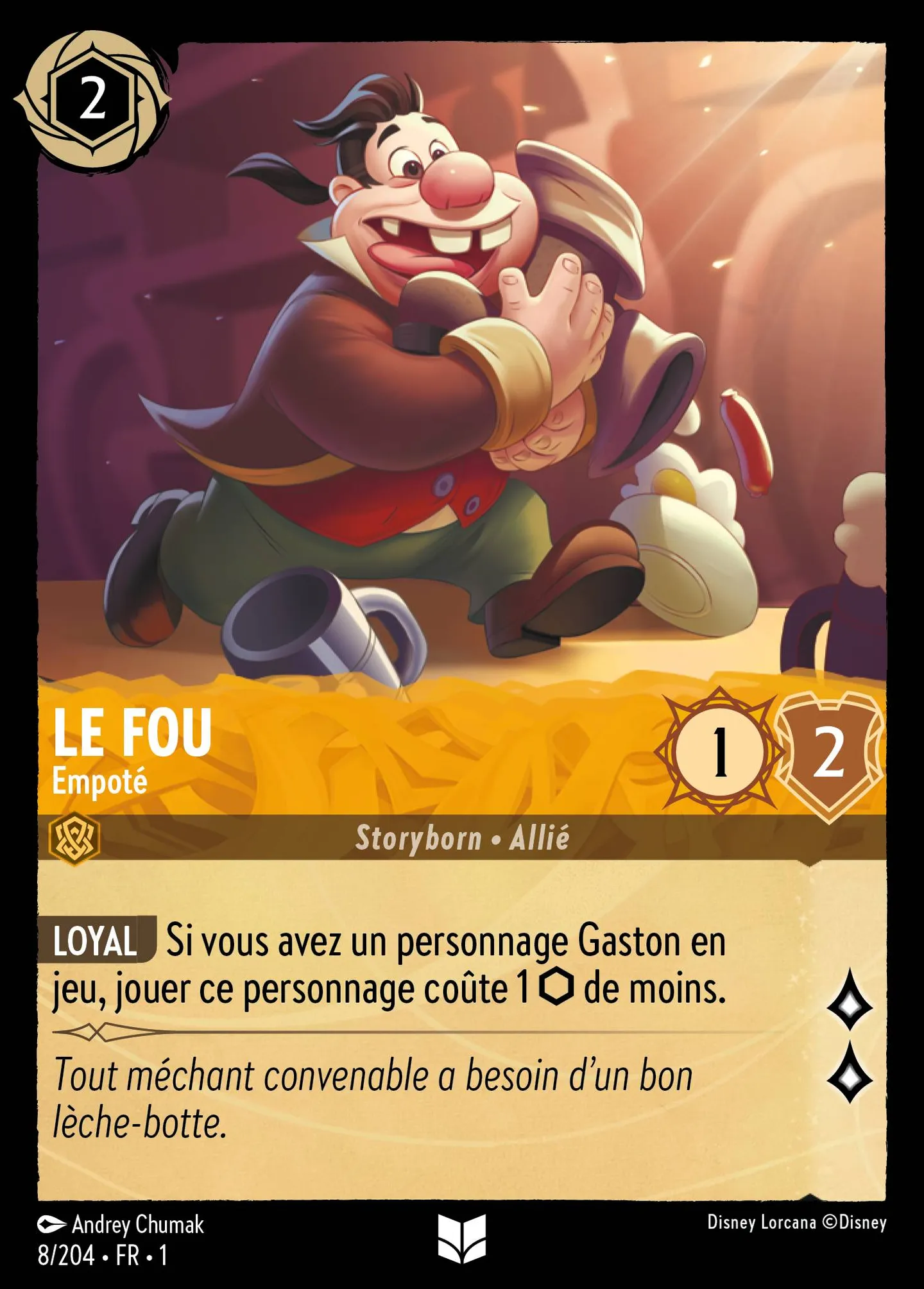 Le Fou - Empoté — The First Chapter — Lorcana
