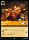 Product image for Gaston - Baritone Bully