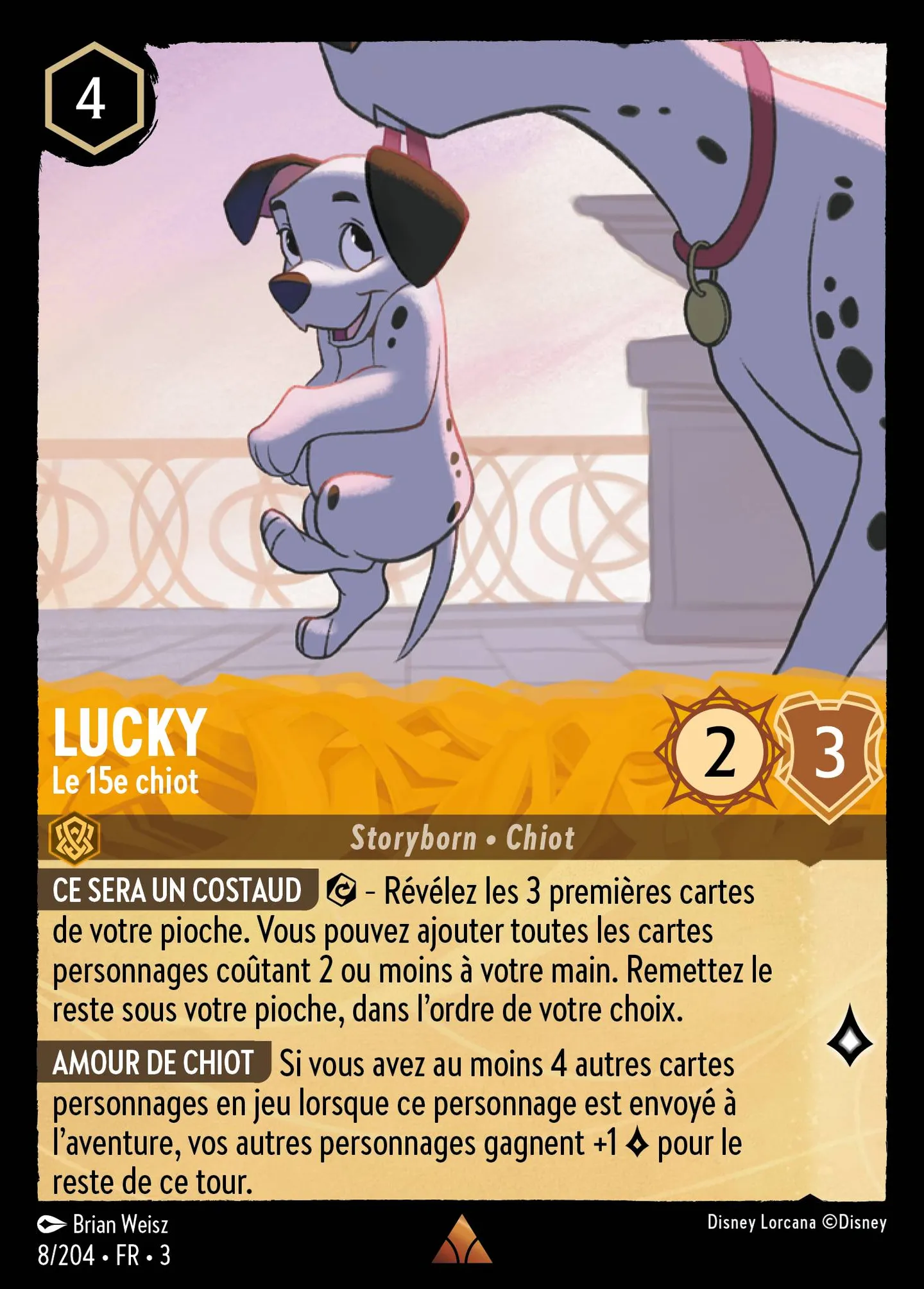 Lucky - Le 15e chiot — Into the Inklands — Lorcana