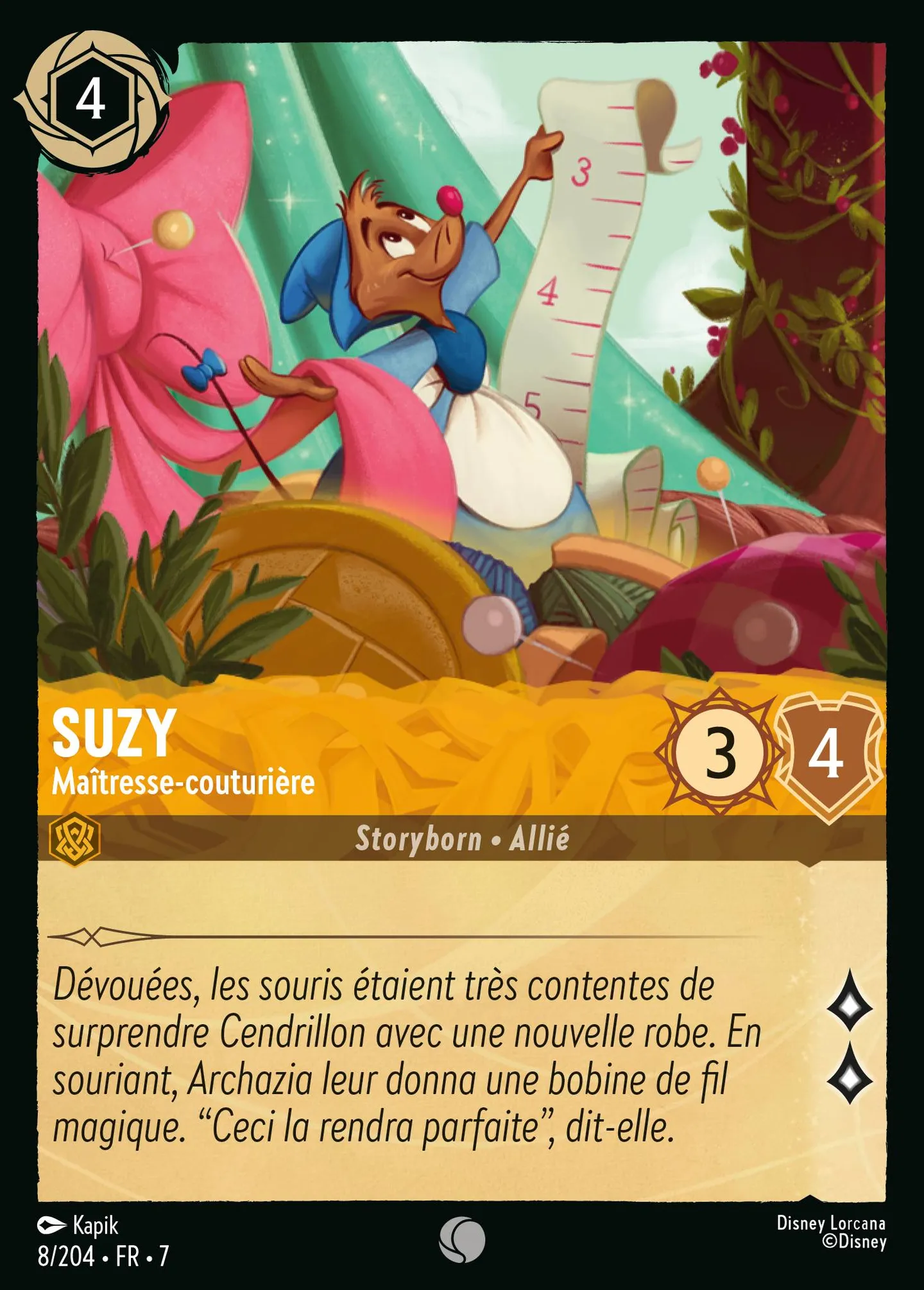 Suzy - Maîtresse-couturière — Archazia's Island — Lorcana