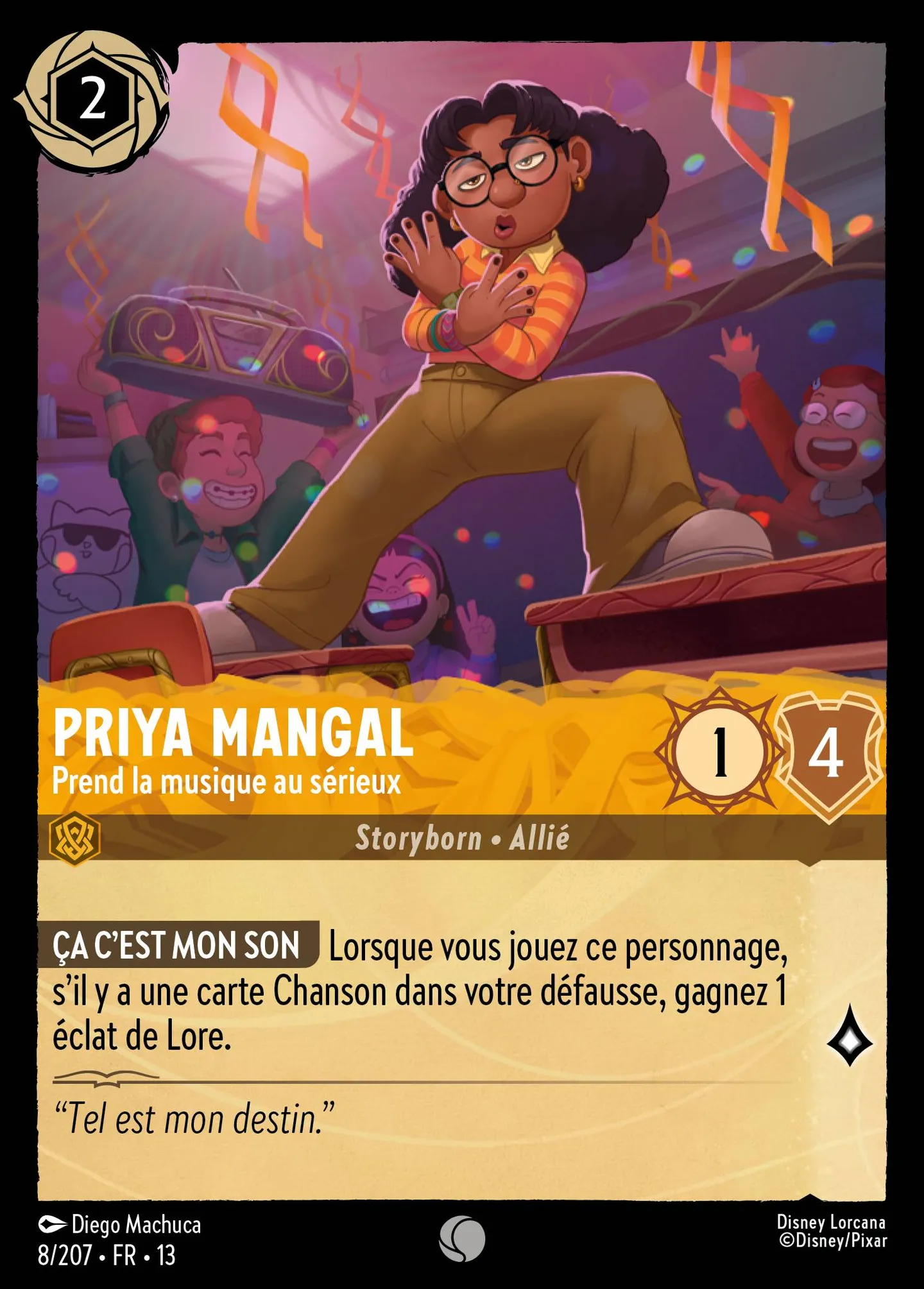 Priya Mangal - Prend la musique au sérieux — Attack of the Vine! — Lorcana