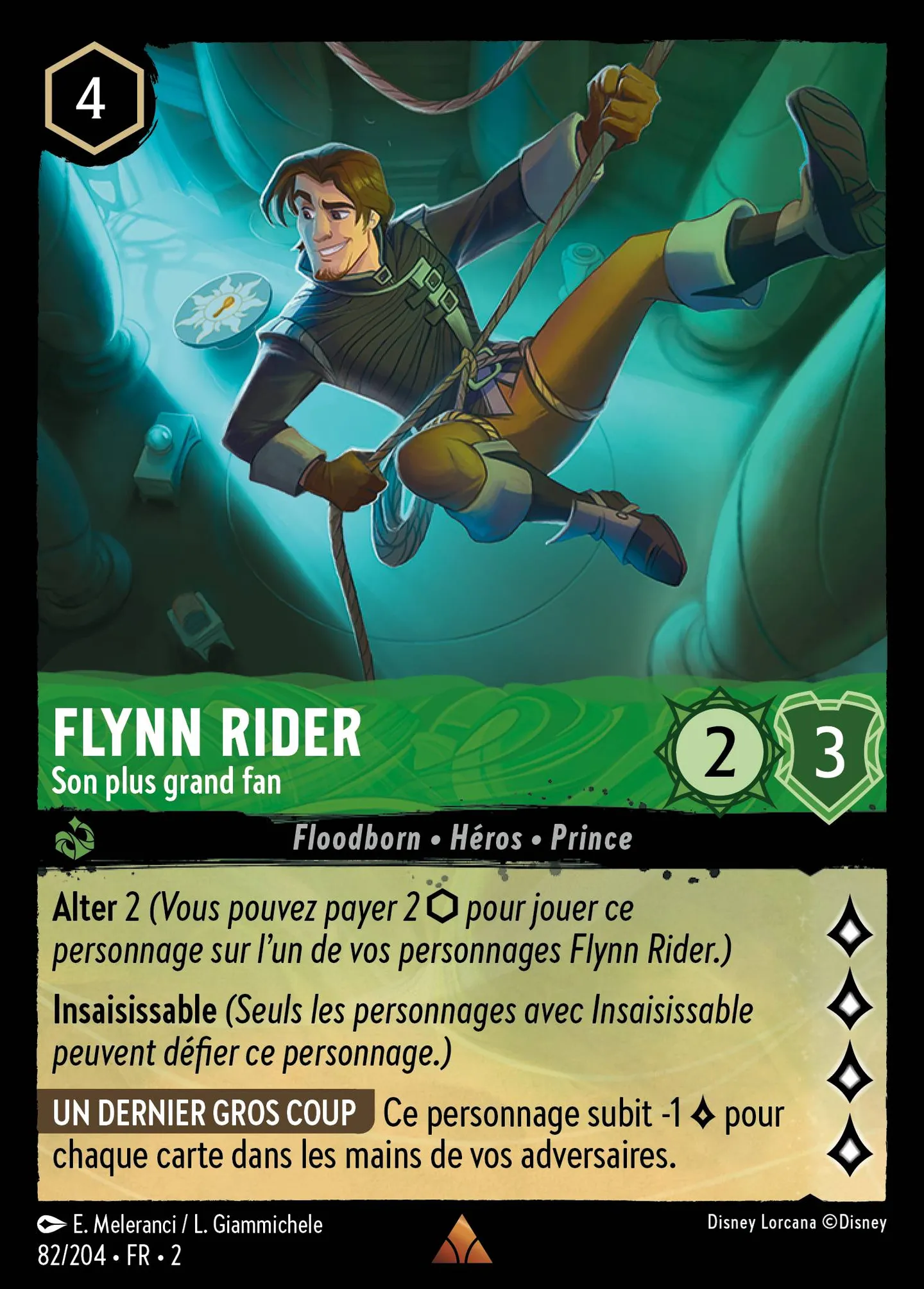 Flynn Rider - Son plus grand fan — Rise of the Floodborn — Lorcana