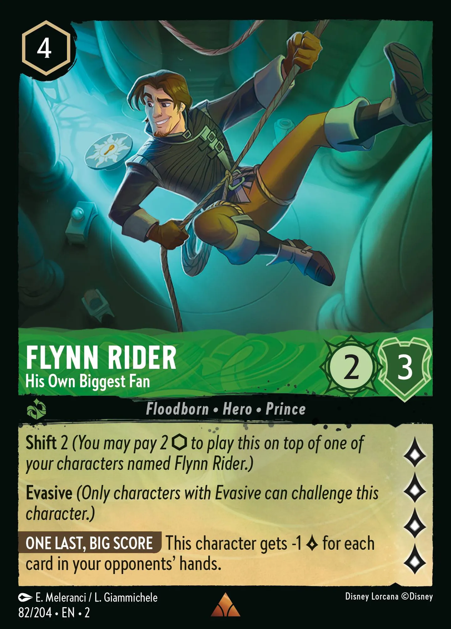 Flynn Rider - Son plus grand fan — Rise of the Floodborn — Lorcana