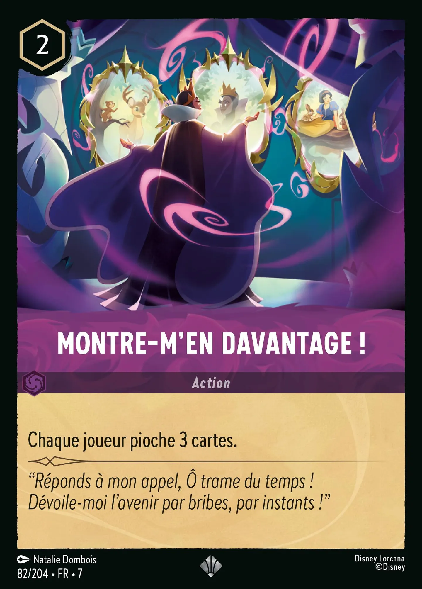 Montre-m'en davantage ! — Archazia's Island — Lorcana