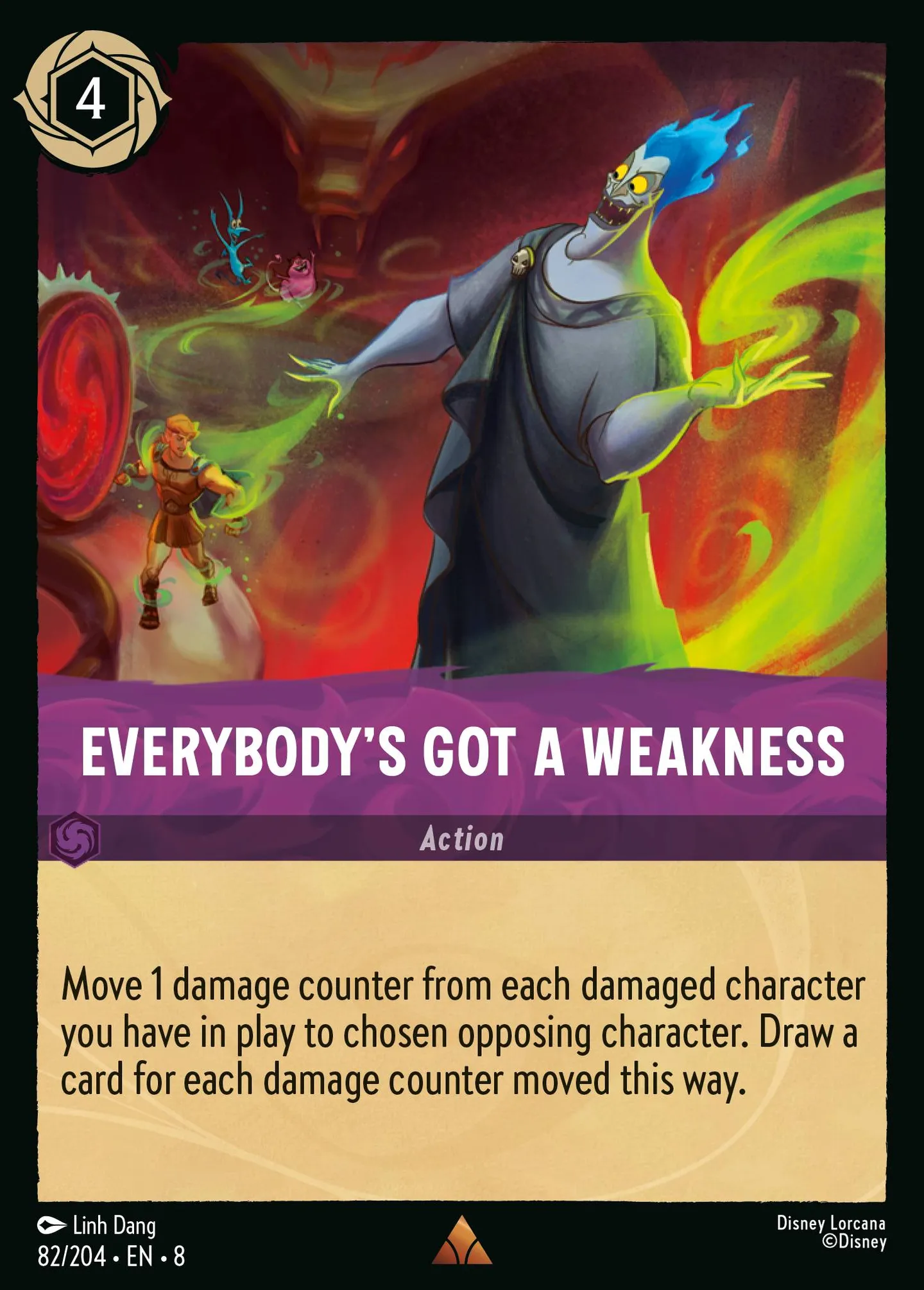 Everybody's Got a Weakness — The Reign of Jafar — Lorcana