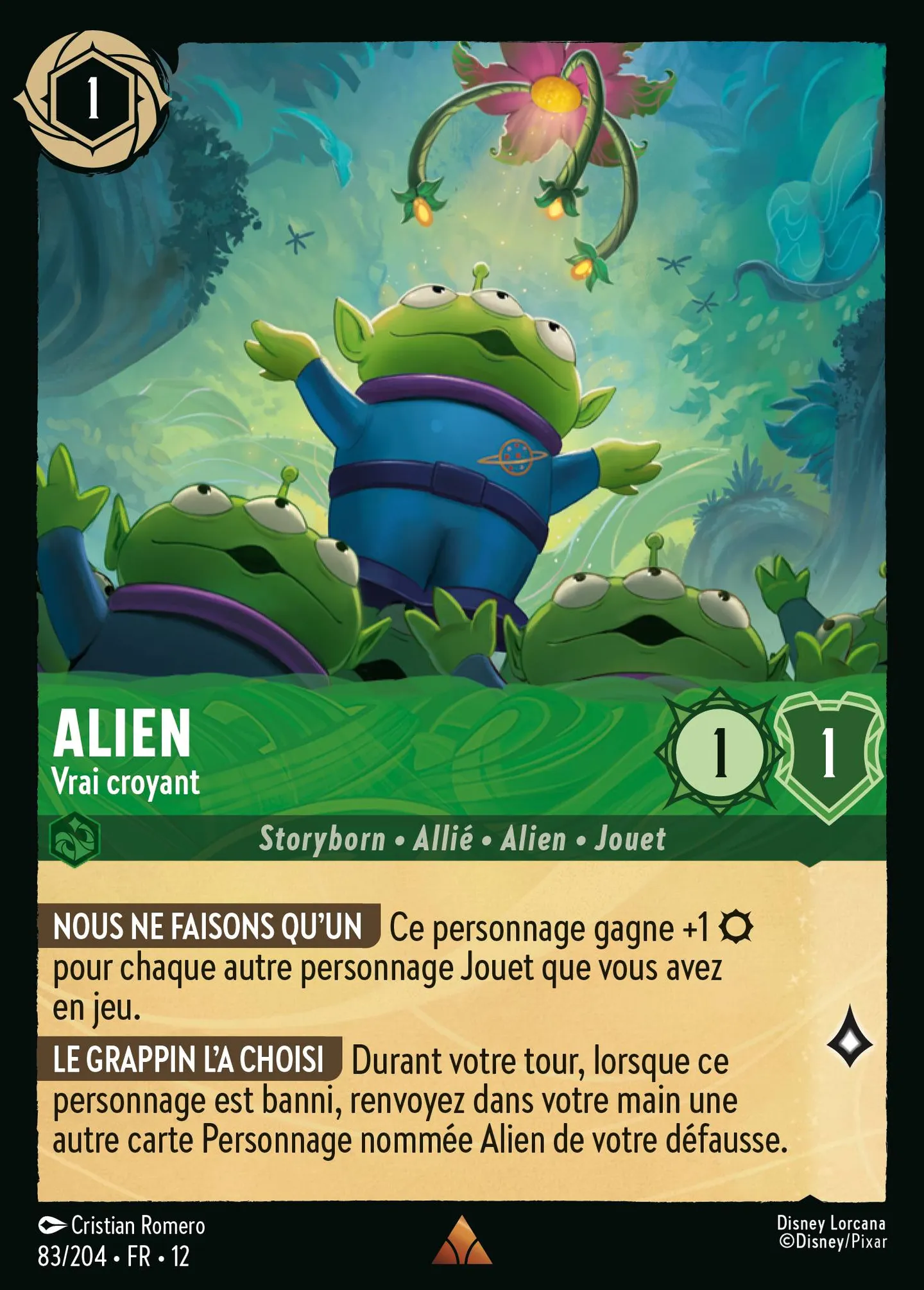 Alien - Vrai croyant — Wilds Unknown — Lorcana