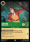 Product image for Gaston - Scheming Suitor