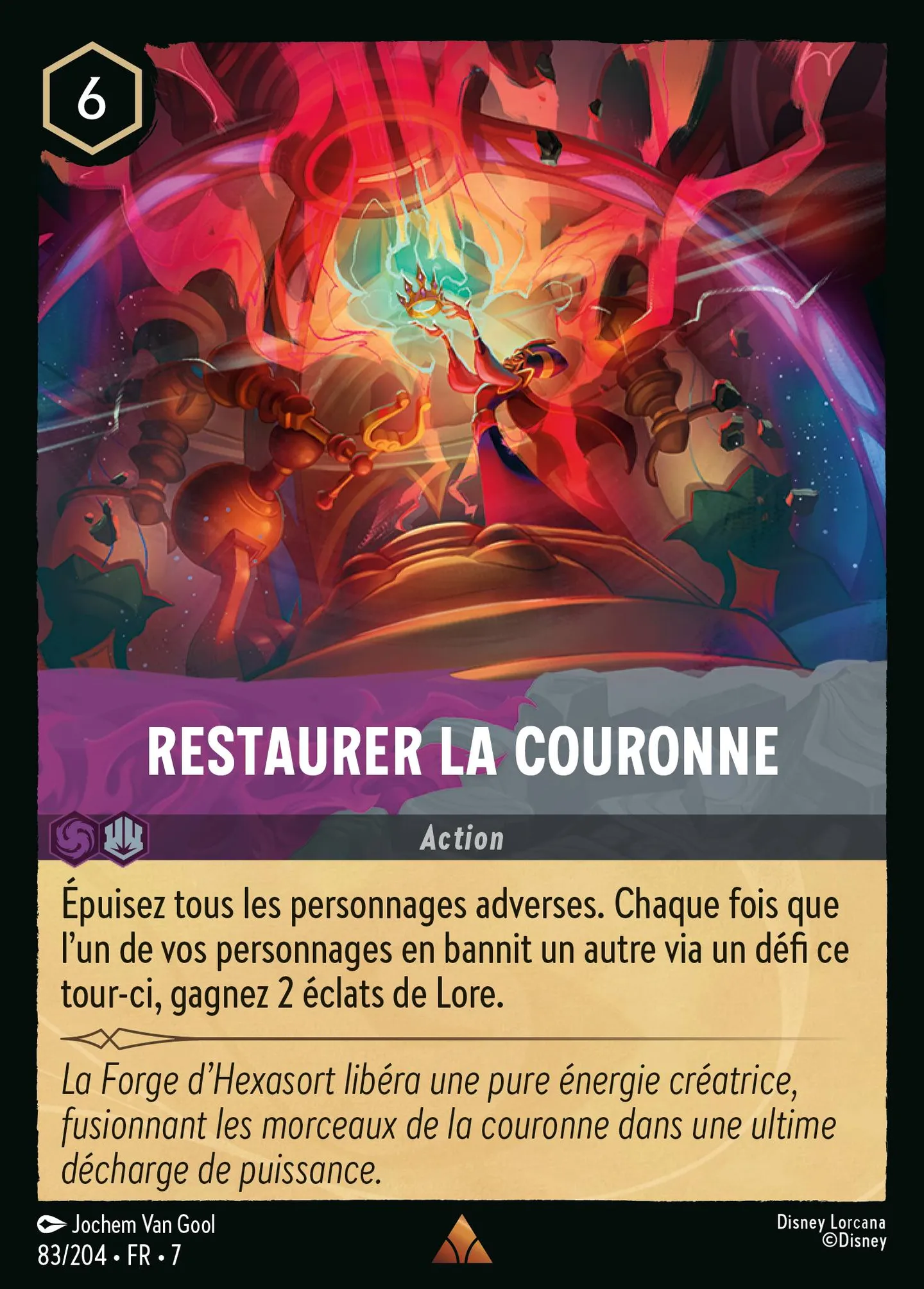 Restaurer la Couronne — Archazia's Island — Lorcana