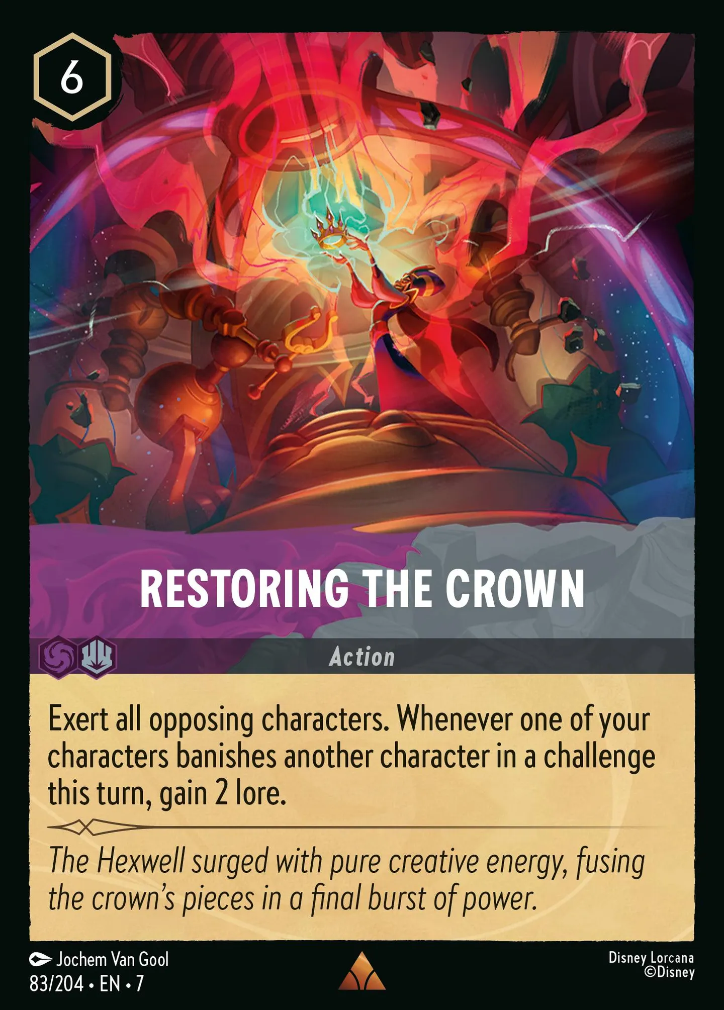 Restaurer la Couronne — Archazia's Island — Lorcana