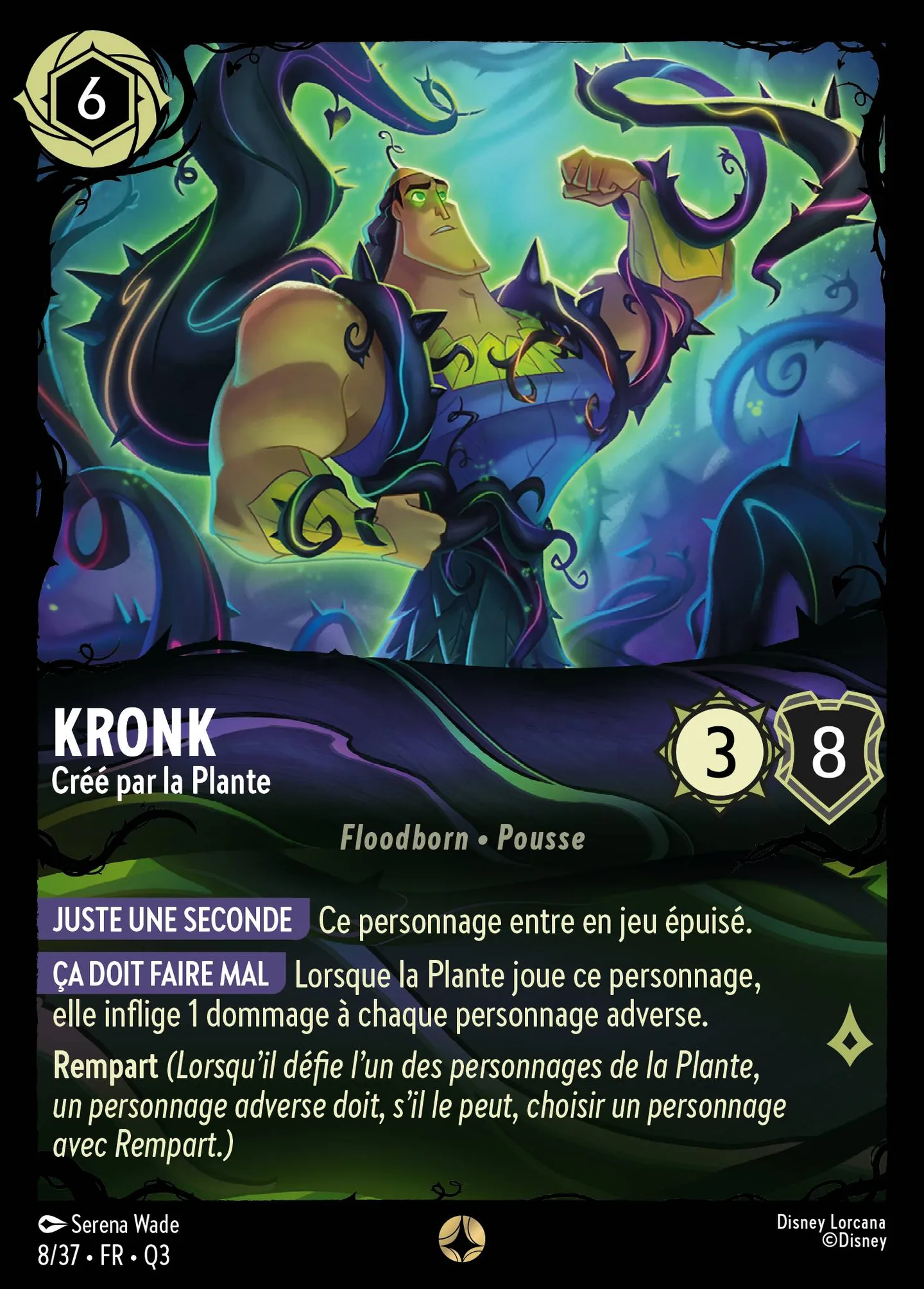 Kronk - Créé par la Plante — Illumineer's Quest: The Great Hunny Rescue — Lorcana