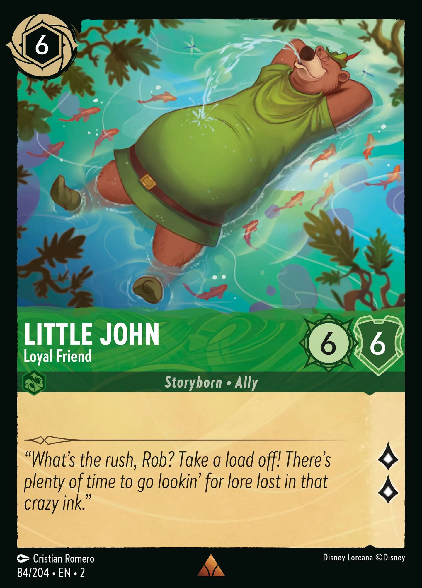 Petit Jean - Ami loyal — Rise of the Floodborn — Lorcana