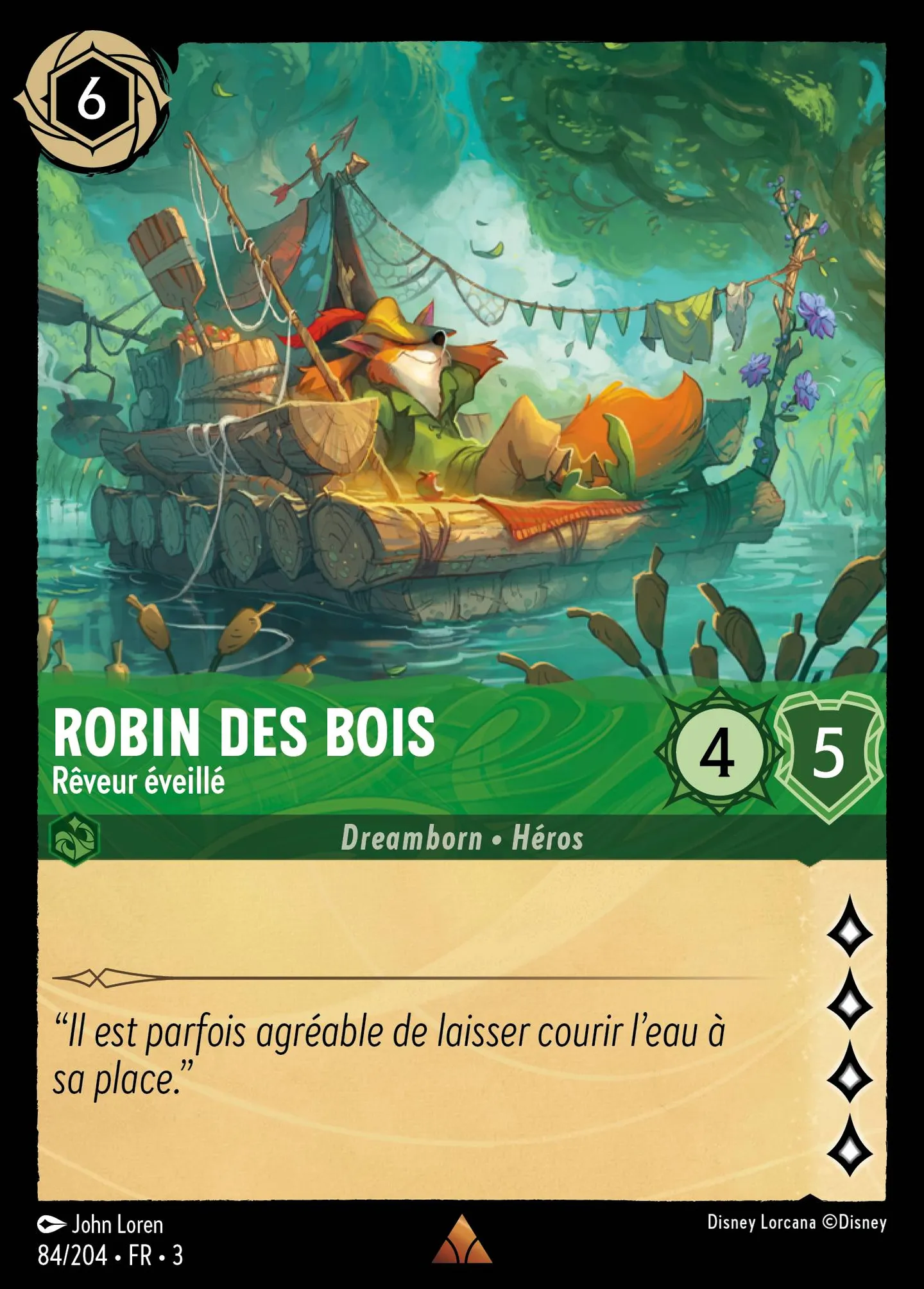 Robin des Bois - Rêveur éveillé — Into the Inklands — Lorcana