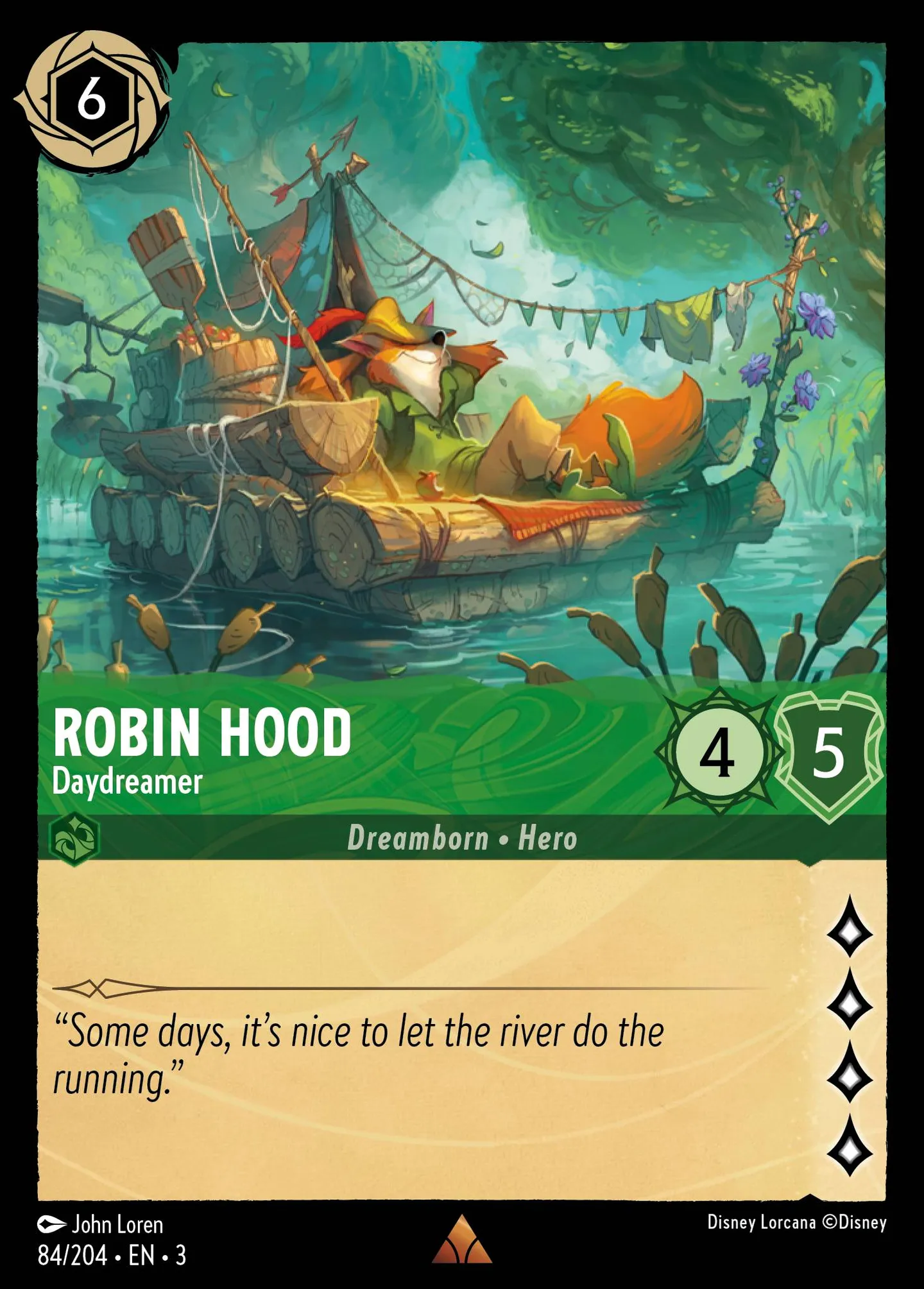 Robin des Bois - Rêveur éveillé — Into the Inklands — Lorcana