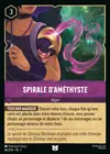 Product image for Spirale d'améthyste