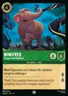 Product image for Winifred - Exasperated Elephant