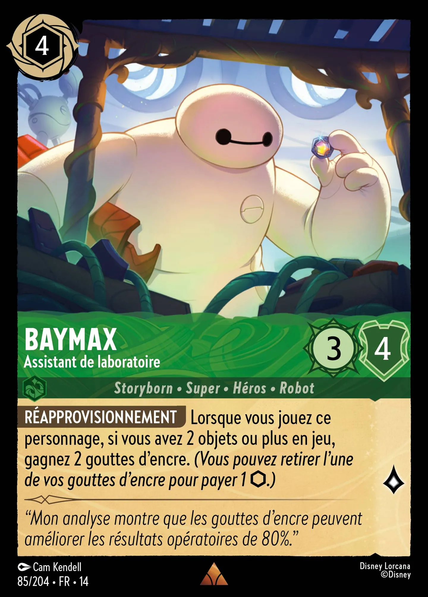 Baymax - Assistant de laboratoire — Hyperia City — Lorcana