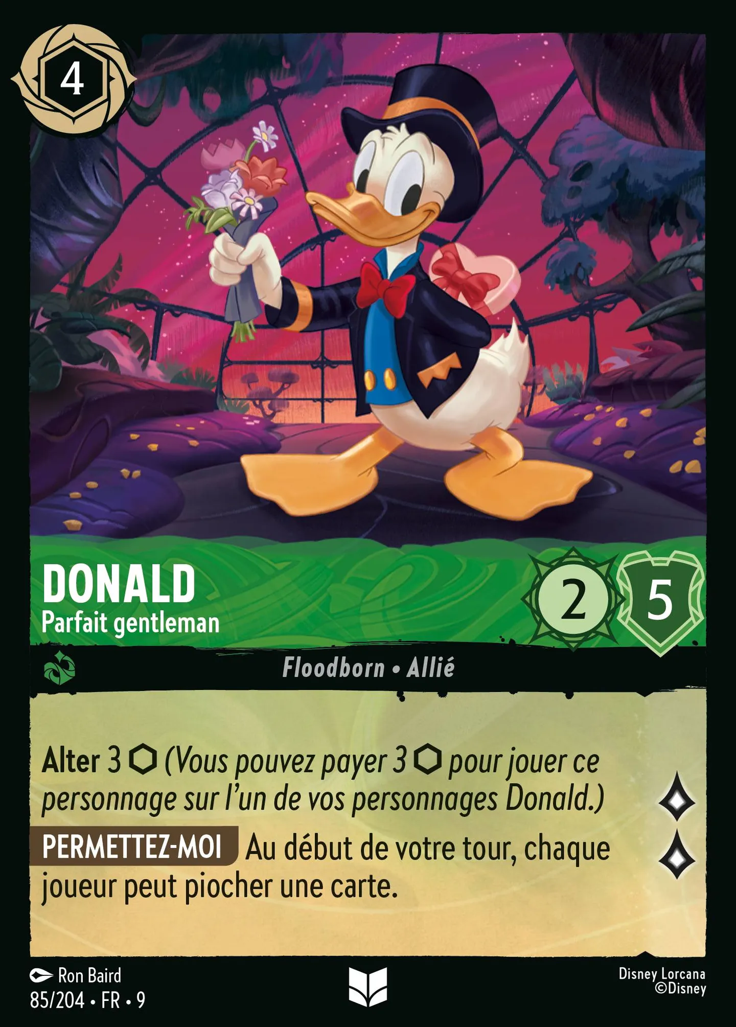 Donald - Parfait gentleman — Fabled — Lorcana