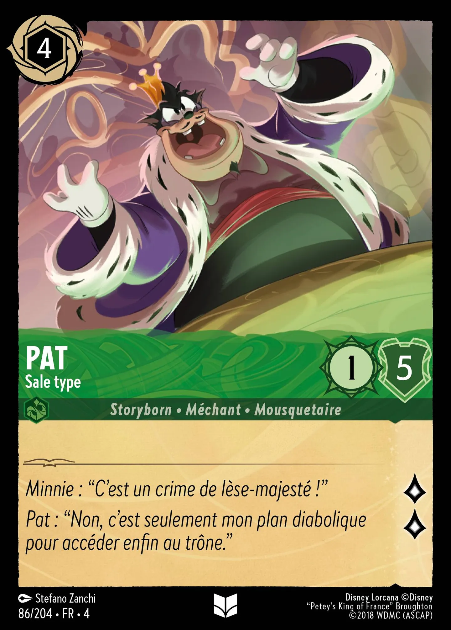 Pat - Sale type — Ursula's Return — Lorcana