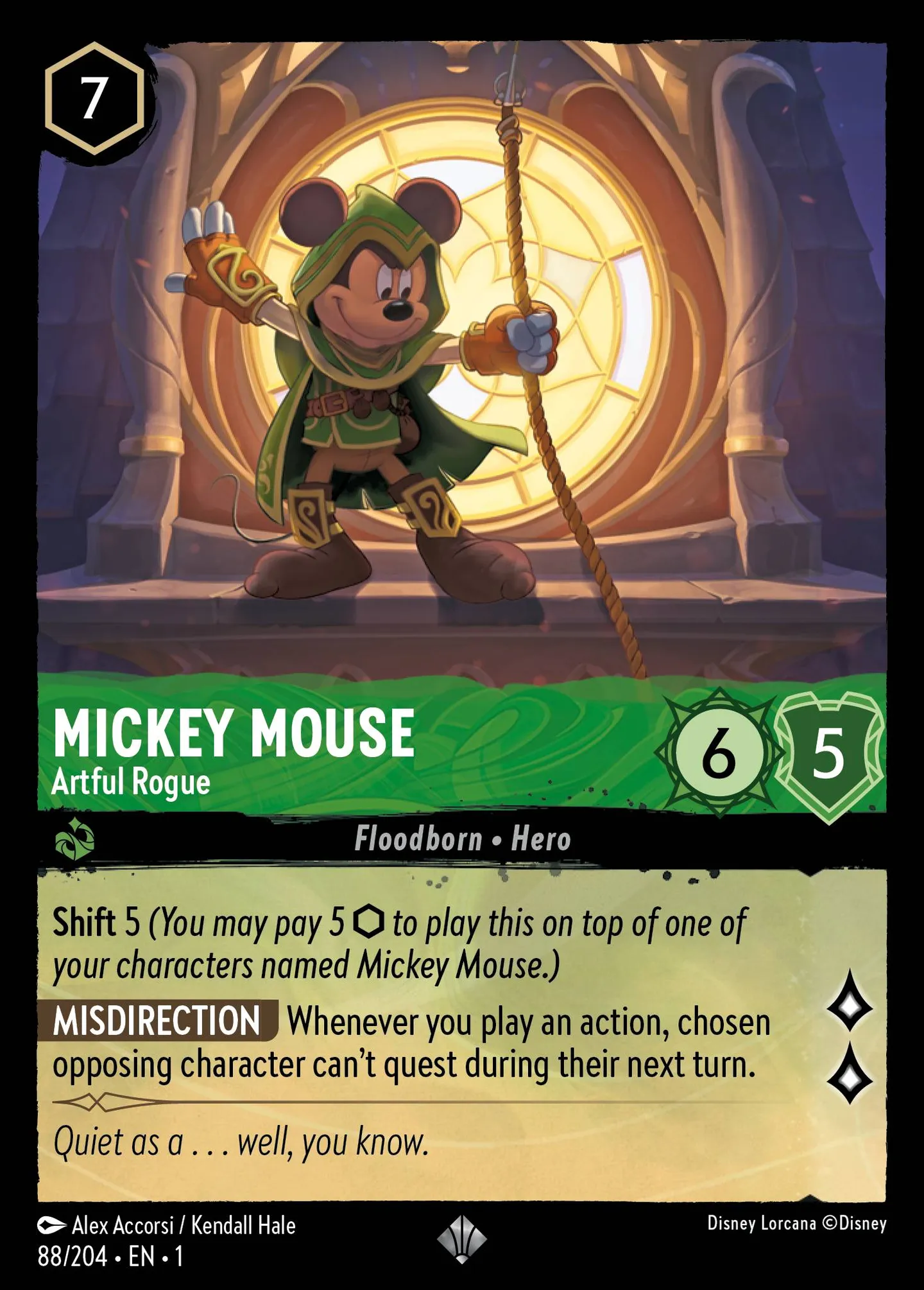 Mickey Mouse - Artful Rogue — The First Chapter — Lorcana