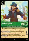 Product image for Don Carnage - Pirate sophistiqué