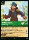 Product image for Don Karnage - Debonair Pirate