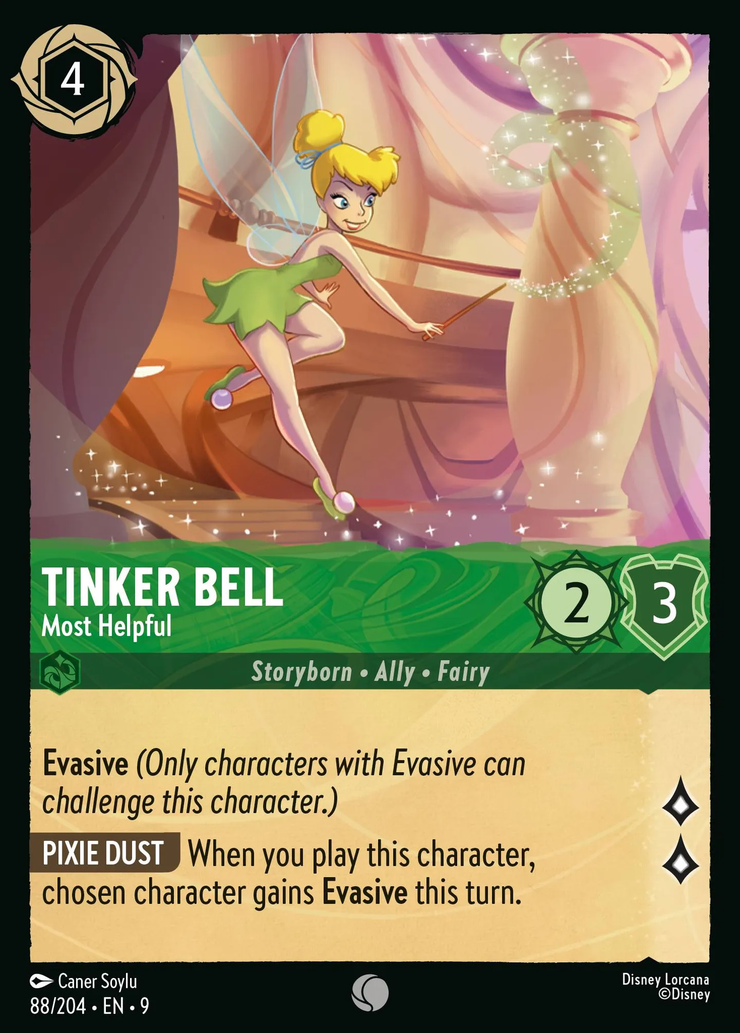Tinker Bell - Most Helpful — Fabled — Lorcana