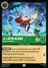 Product image for Le lapin blanc - Encore en retard