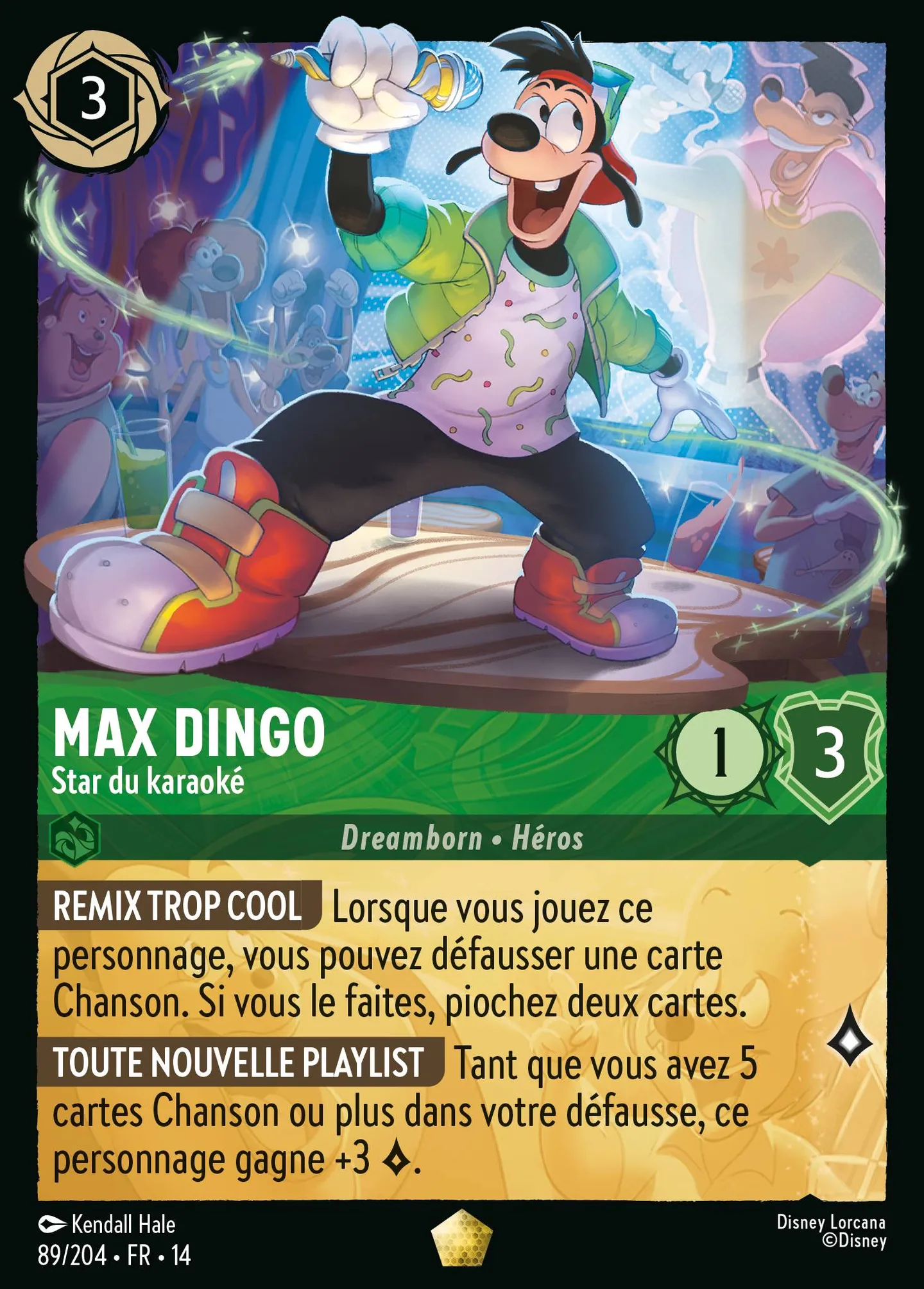 Max Dingo - Star du karaoké — Hyperia City — Lorcana